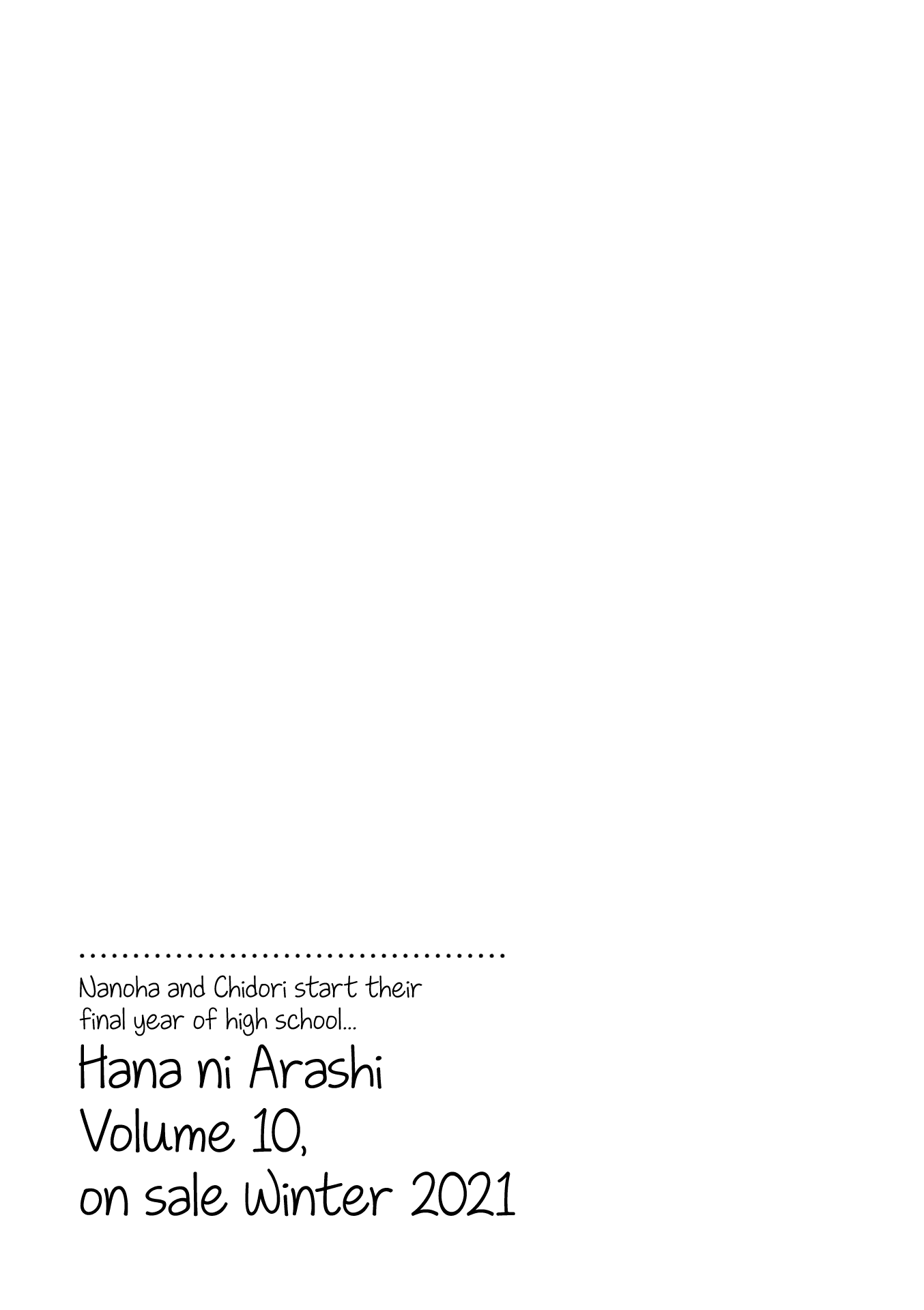 Hana Ni Arashi (Ruka Kovachi) Chapter 109 page 19 - Chapter 109: Advice From a Senpai