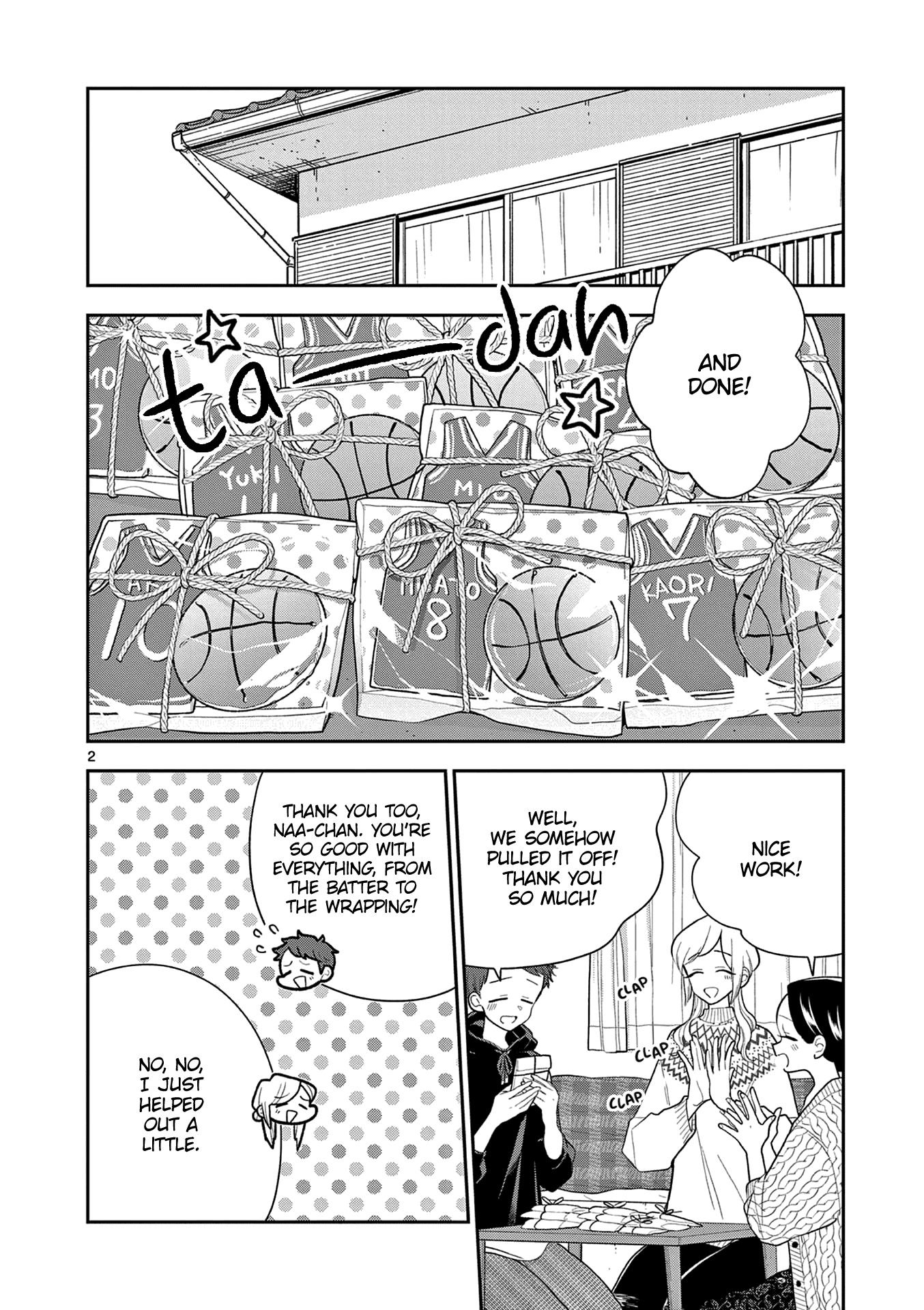 Hana Ni Arashi (Ruka Kovachi) Chapter 109 page 2 - Chapter 109: Advice From a Senpai