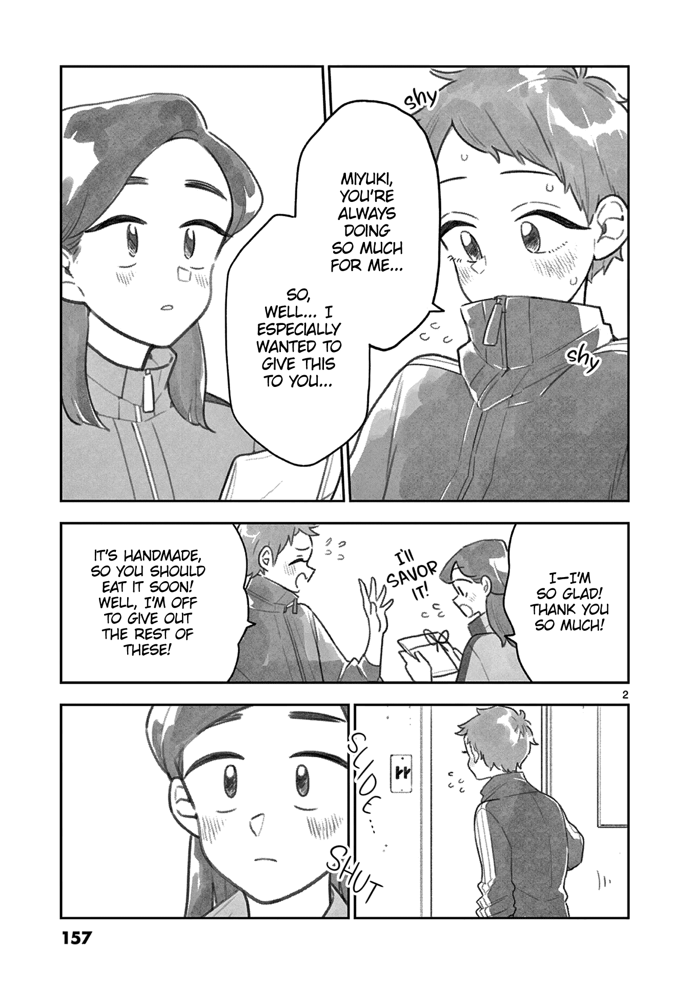 Hana Ni Arashi (Ruka Kovachi) Chapter 109 page 21 - Chapter 109: Advice From a Senpai