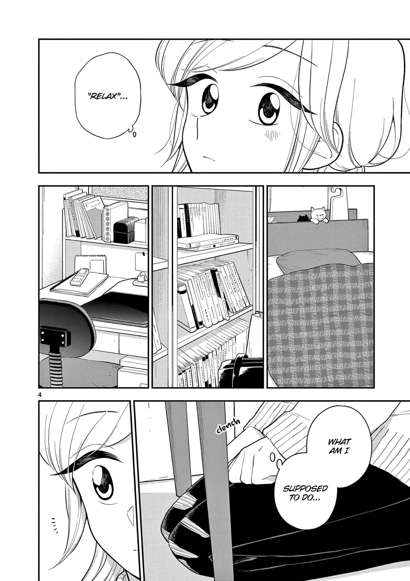 Hana Ni Arashi (Ruka Kovachi) Chapter 109 page 4 - Chapter 109: Advice From a Senpai