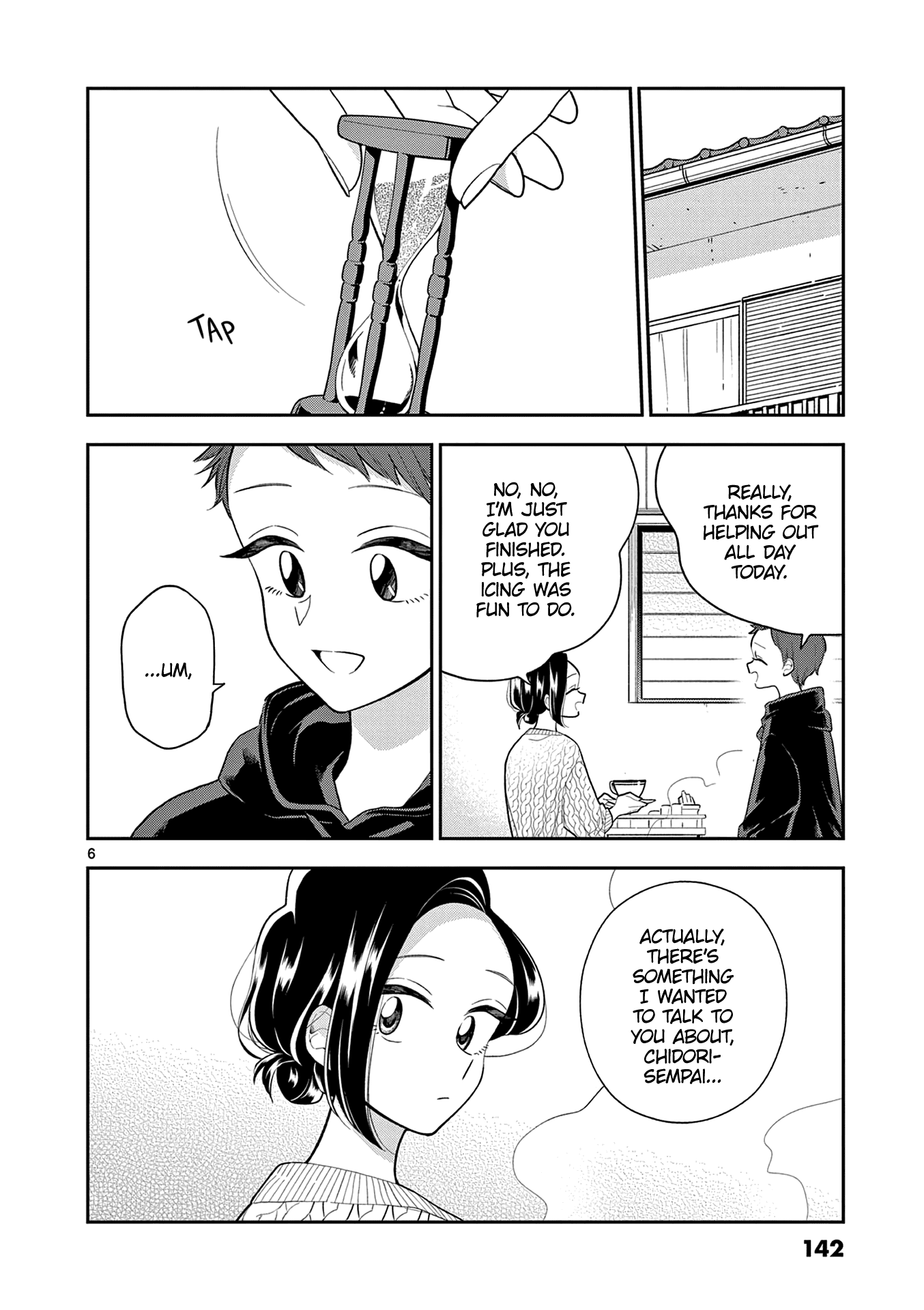 Hana Ni Arashi (Ruka Kovachi) Chapter 109 page 6 - Chapter 109: Advice From a Senpai