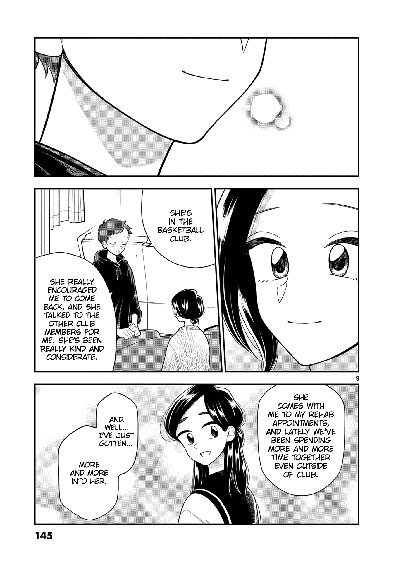 Hana Ni Arashi (Ruka Kovachi) Chapter 109 page 9 - Chapter 109: Advice From a Senpai