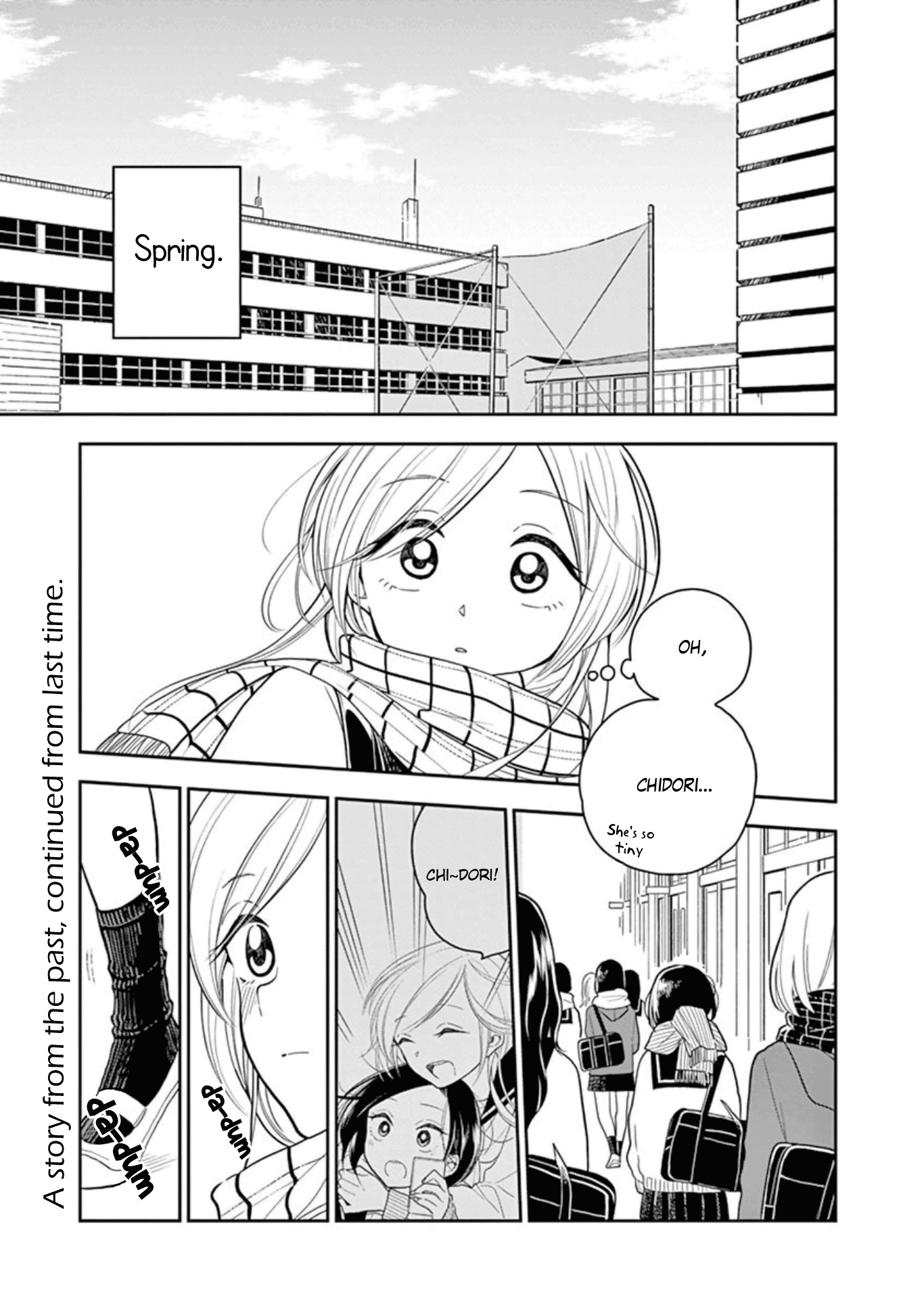 Hana Ni Arashi (Ruka Kovachi) Chapter 11 page 1 - Chapter 11: The Beginning of Their Love - Second Part