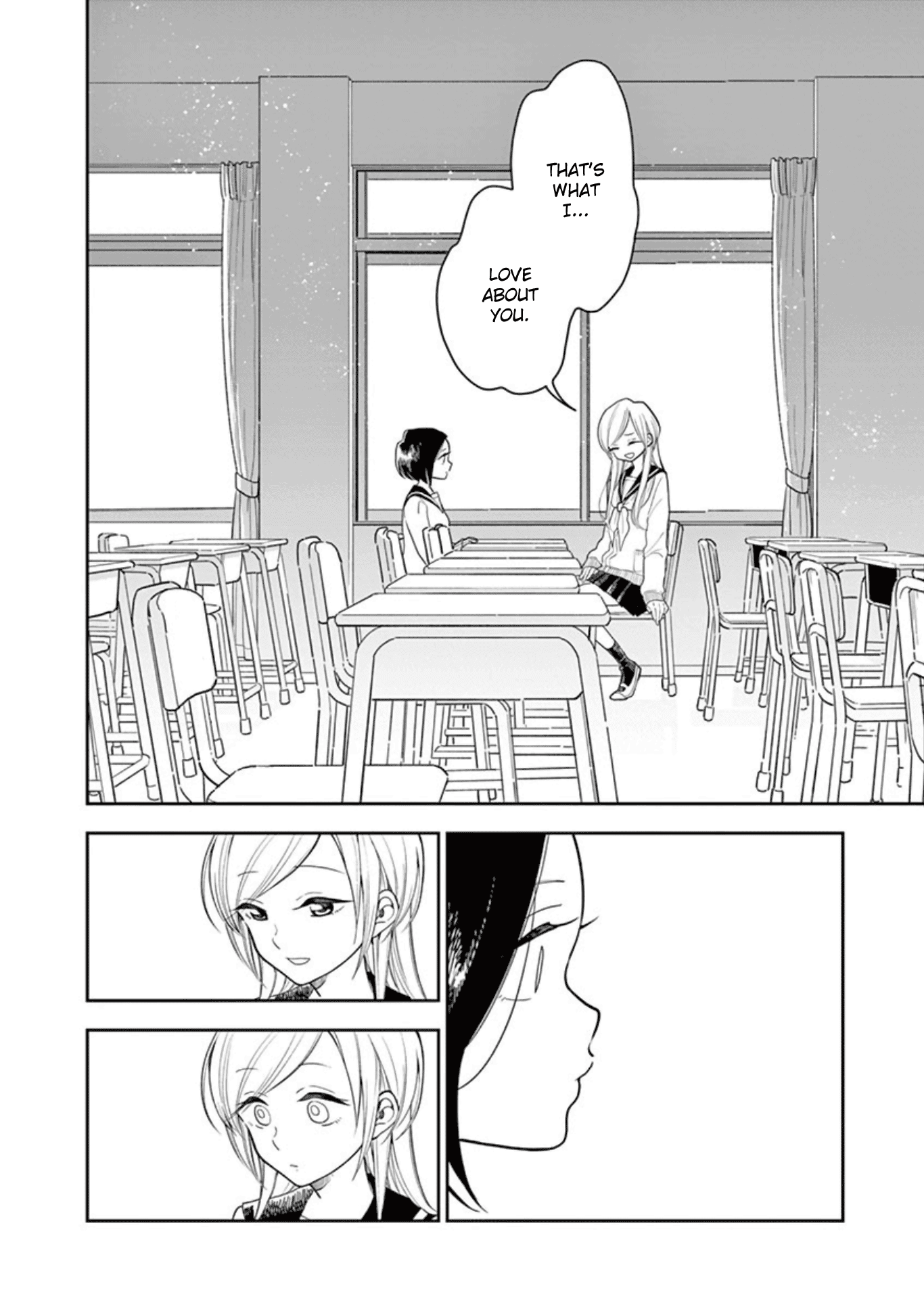 Hana Ni Arashi (Ruka Kovachi) Chapter 11 page 12 - Chapter 11: The Beginning of Their Love - Second Part