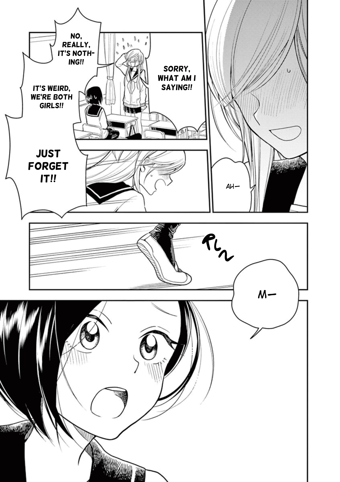 Hana Ni Arashi (Ruka Kovachi) Chapter 11 page 15 - Chapter 11: The Beginning of Their Love - Second Part