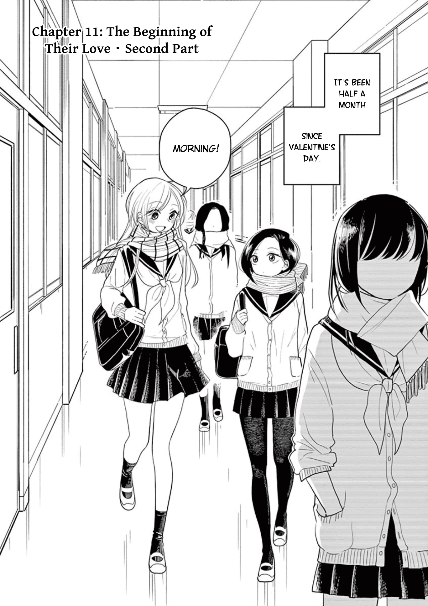Hana Ni Arashi (Ruka Kovachi) Chapter 11 page 2 - Chapter 11: The Beginning of Their Love - Second Part