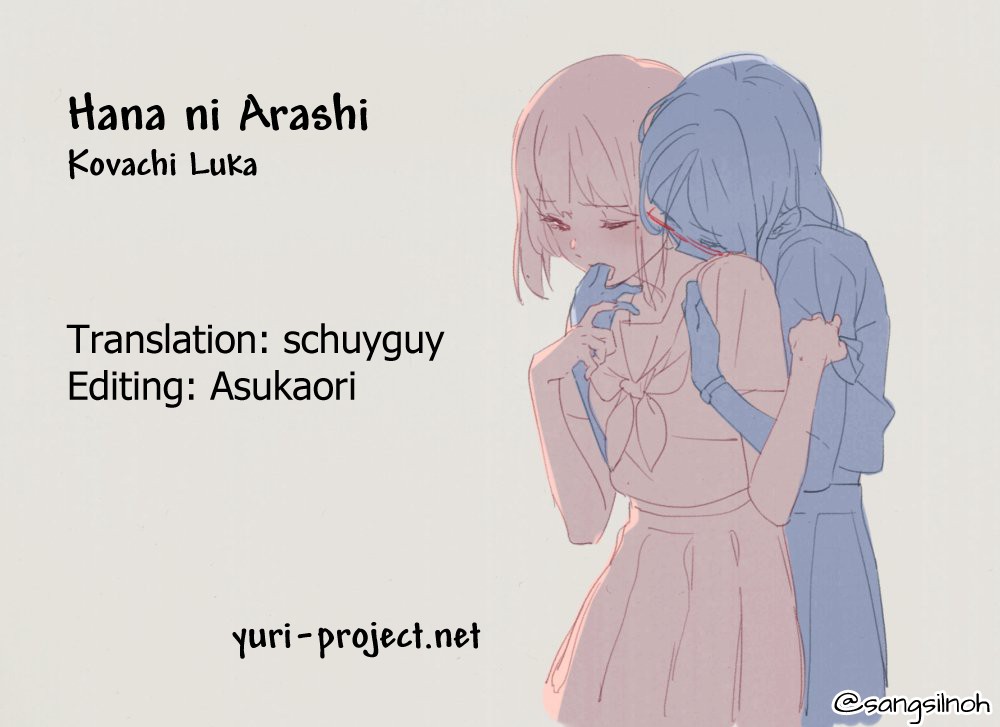 Hana Ni Arashi (Ruka Kovachi) Chapter 11 page 21 - Chapter 11: The Beginning of Their Love - Second Part