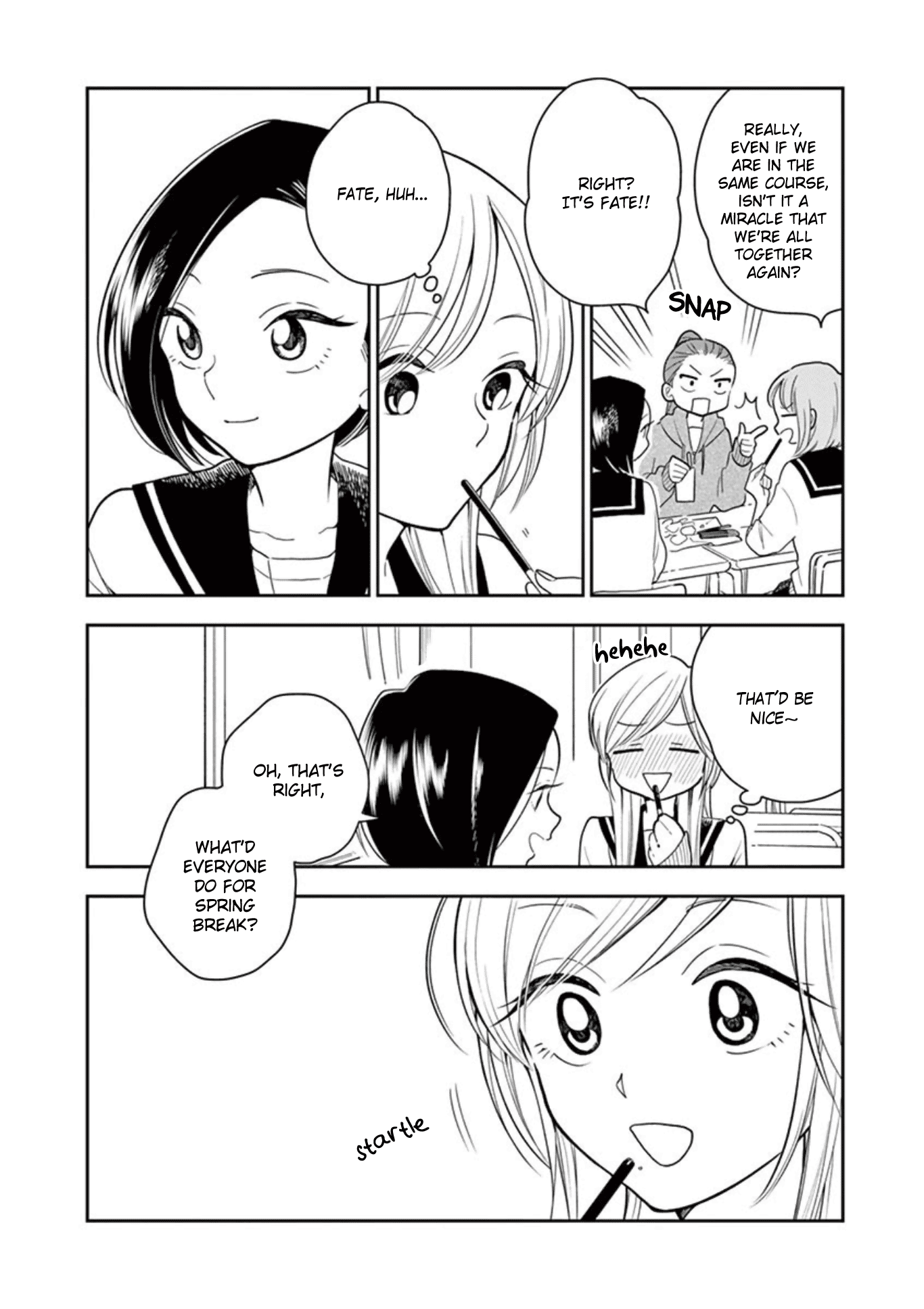 Hana Ni Arashi (Ruka Kovachi) Chapter 11 page 4 - Chapter 11: The Beginning of Their Love - Second Part