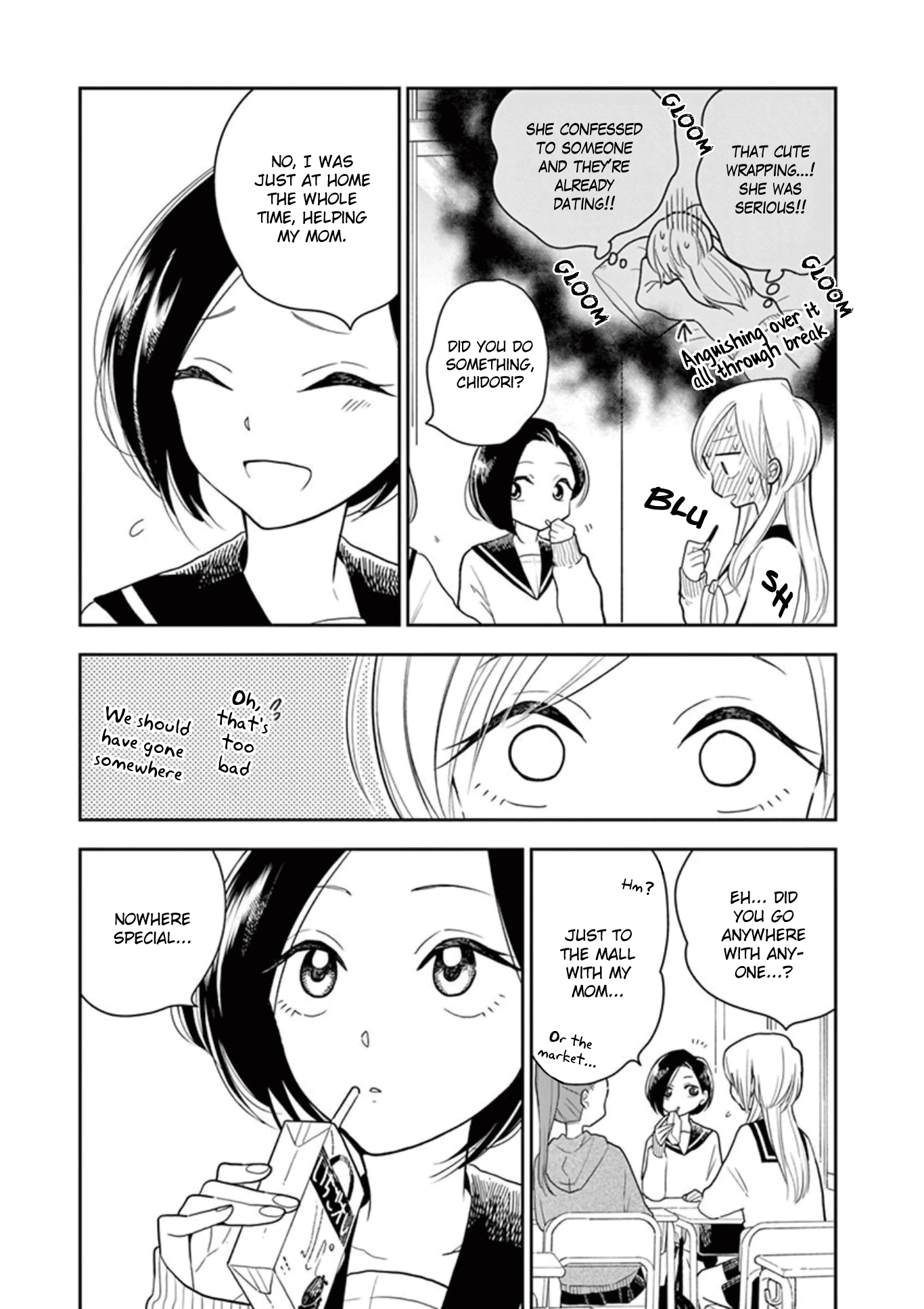 Hana Ni Arashi (Ruka Kovachi) Chapter 11 page 5 - Chapter 11: The Beginning of Their Love - Second Part