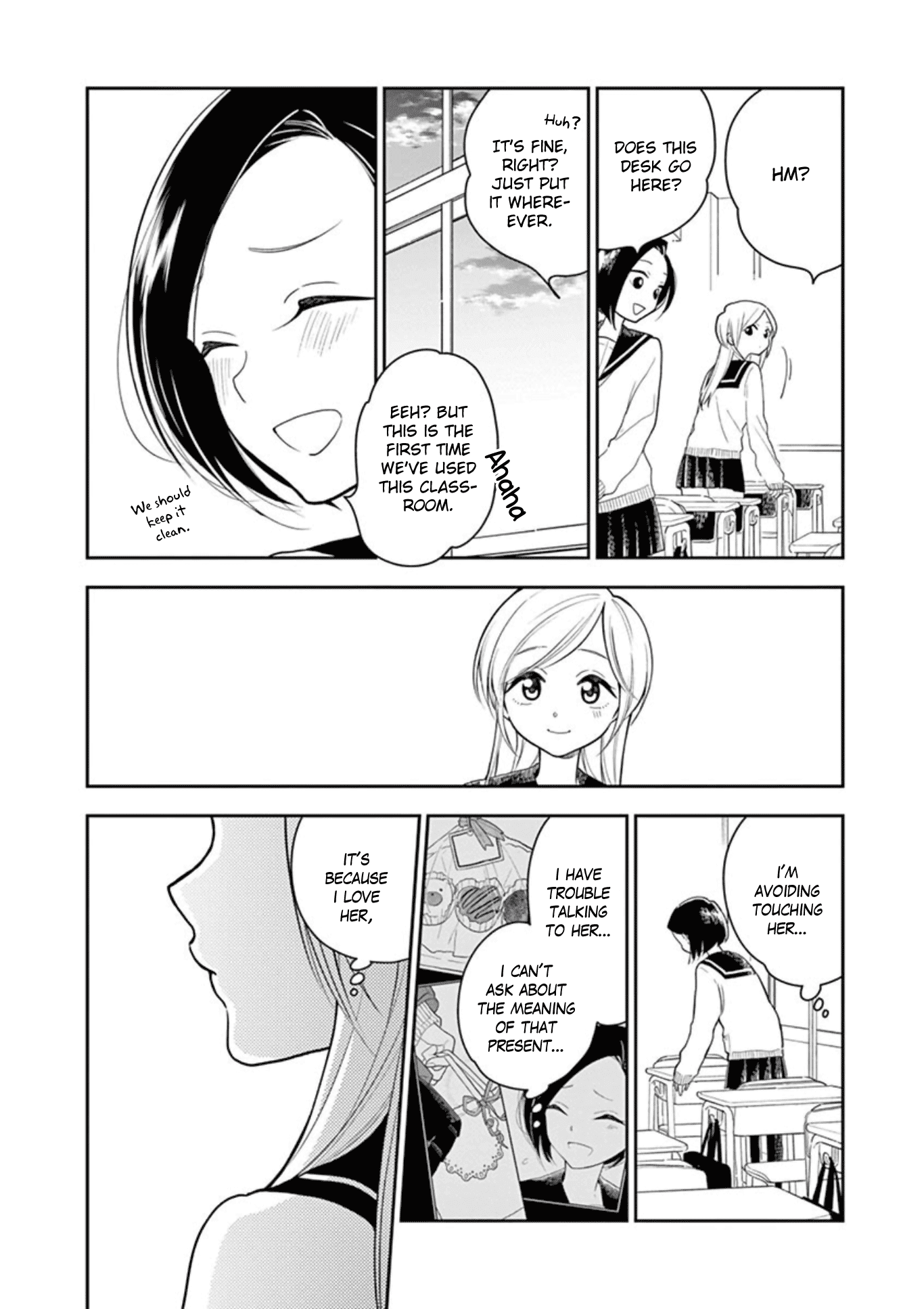 Hana Ni Arashi (Ruka Kovachi) Chapter 11 page 8 - Chapter 11: The Beginning of Their Love - Second Part