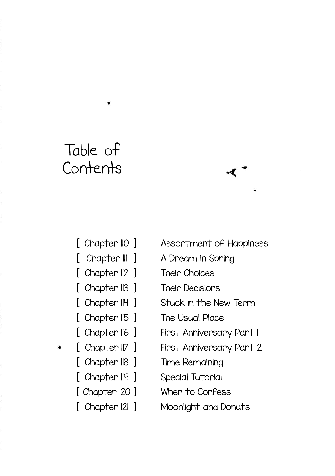 Hana Ni Arashi (Ruka Kovachi) Chapter 110 page 1 - Chapter 110: Assortment of Happiness