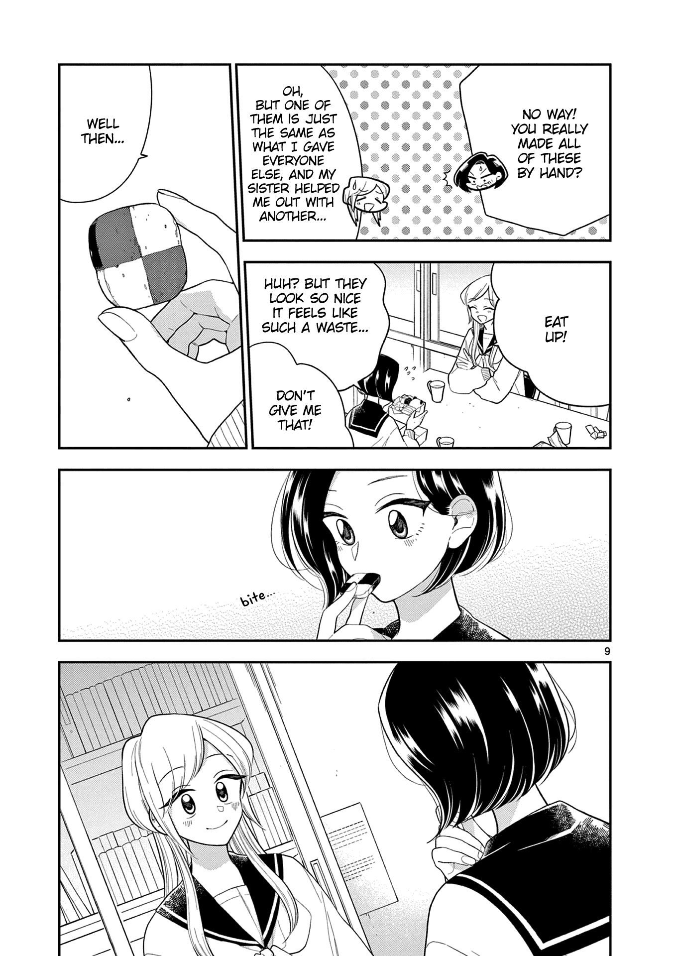 Hana Ni Arashi (Ruka Kovachi) Chapter 110 page 10 - Chapter 110: Assortment of Happiness
