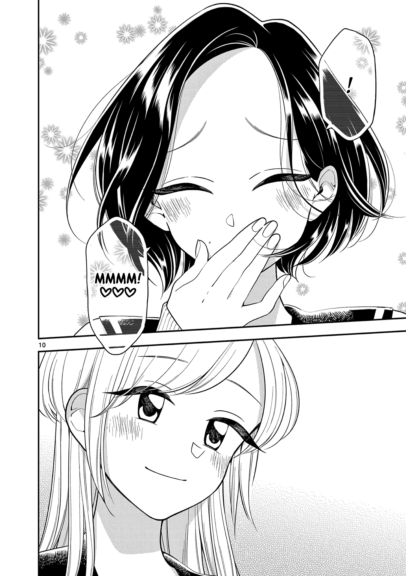 Hana Ni Arashi (Ruka Kovachi) Chapter 110 page 11 - Chapter 110: Assortment of Happiness
