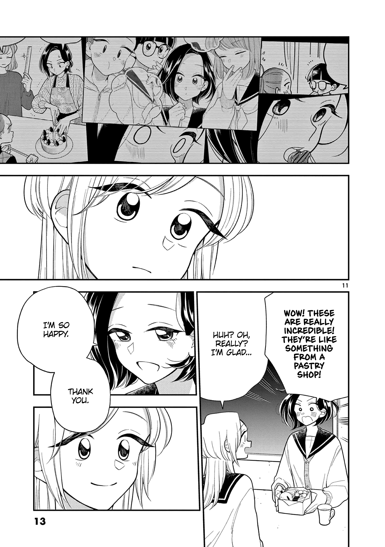 Hana Ni Arashi (Ruka Kovachi) Chapter 110 page 12 - Chapter 110: Assortment of Happiness