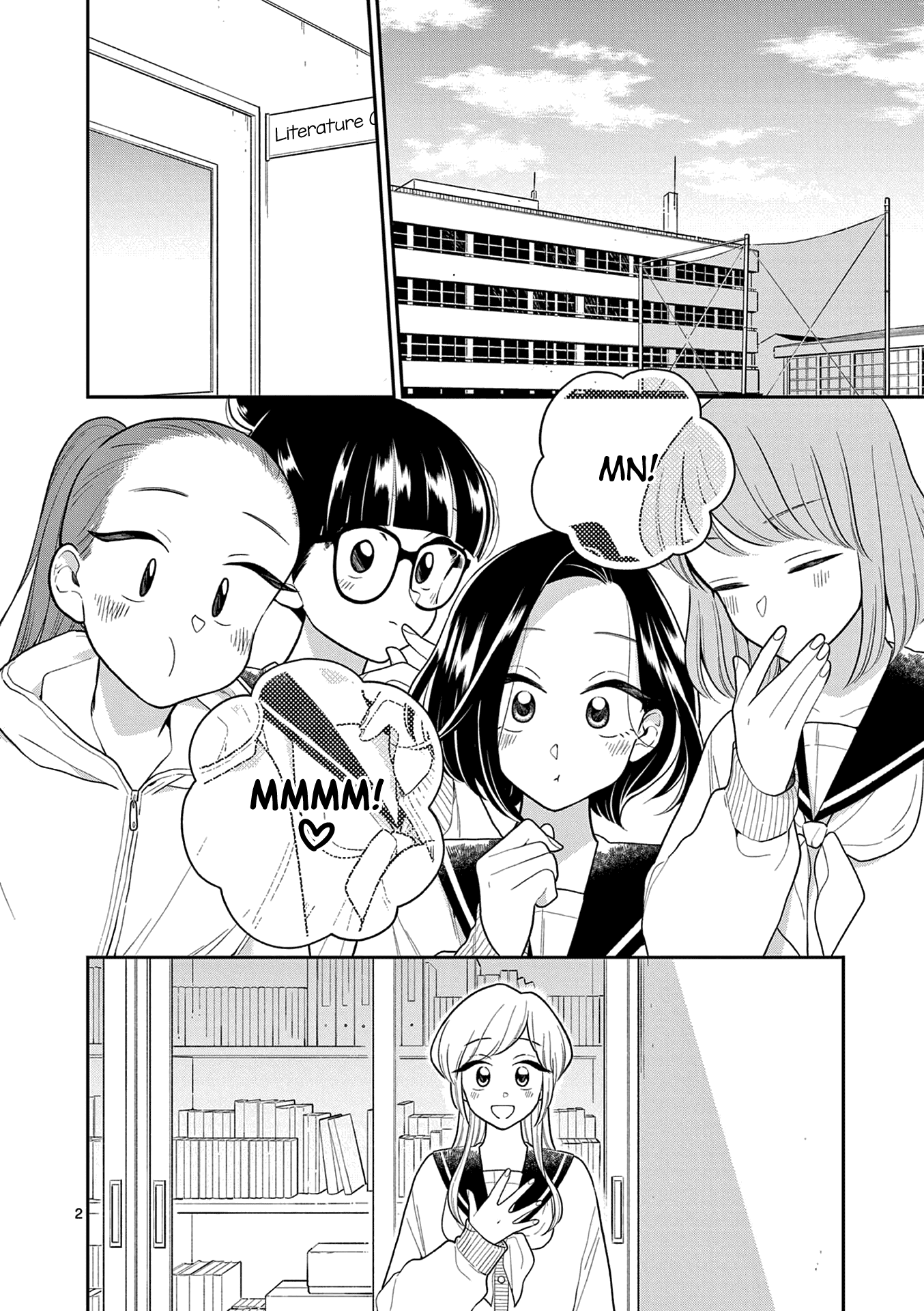Hana Ni Arashi (Ruka Kovachi) Chapter 110 page 3 - Chapter 110: Assortment of Happiness