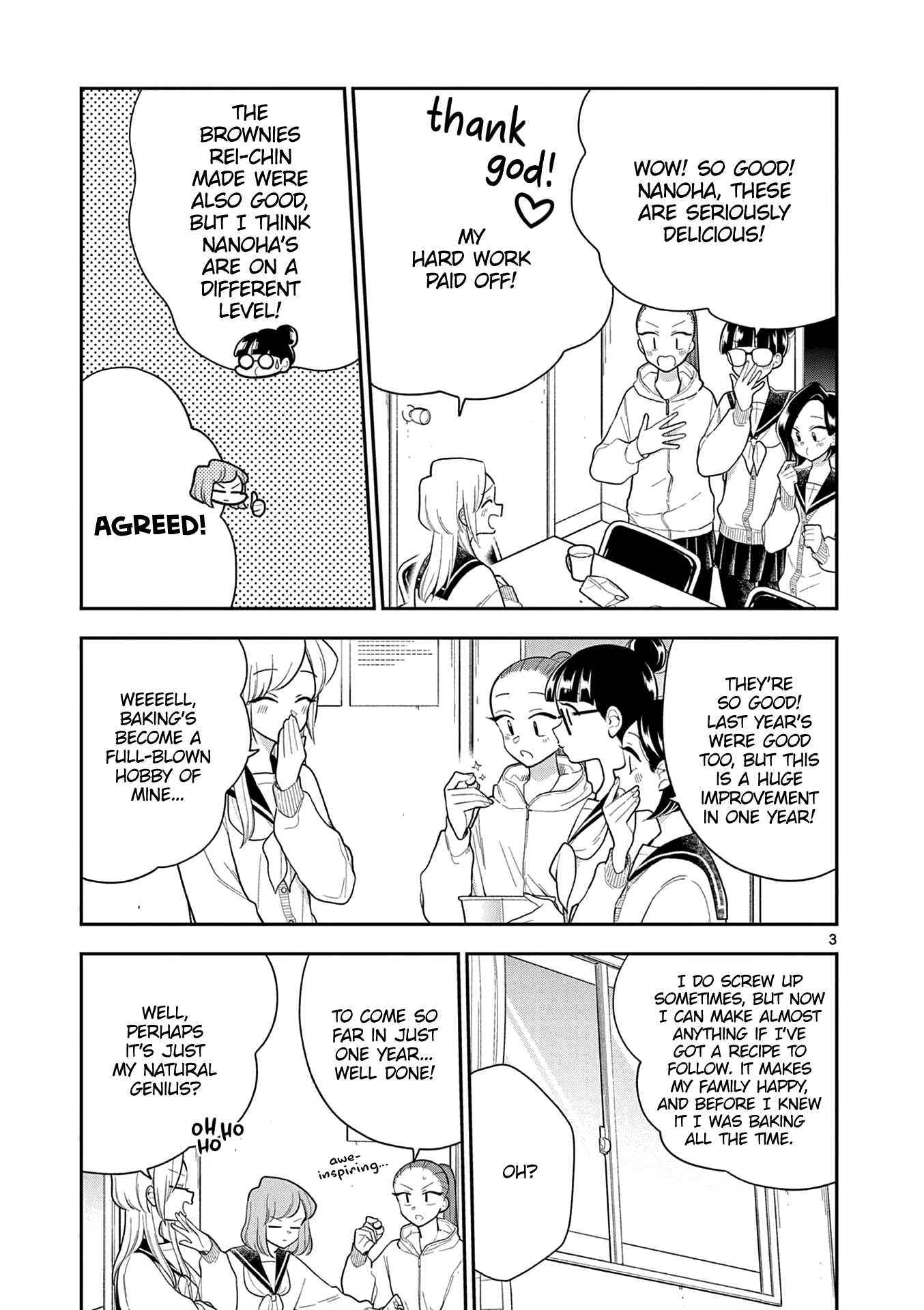 Hana Ni Arashi (Ruka Kovachi) Chapter 110 page 4 - Chapter 110: Assortment of Happiness