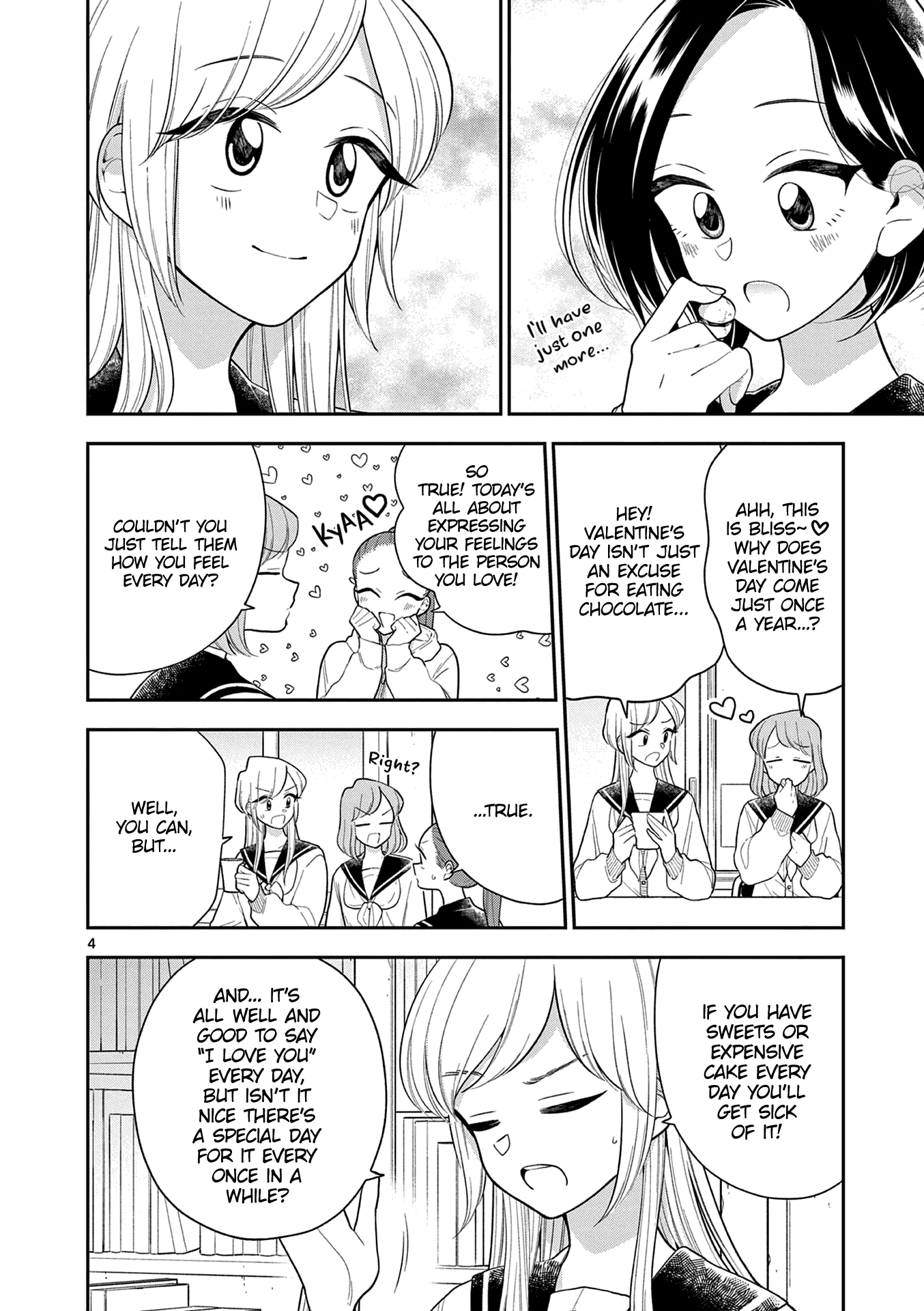 Hana Ni Arashi (Ruka Kovachi) Chapter 110 page 5 - Chapter 110: Assortment of Happiness