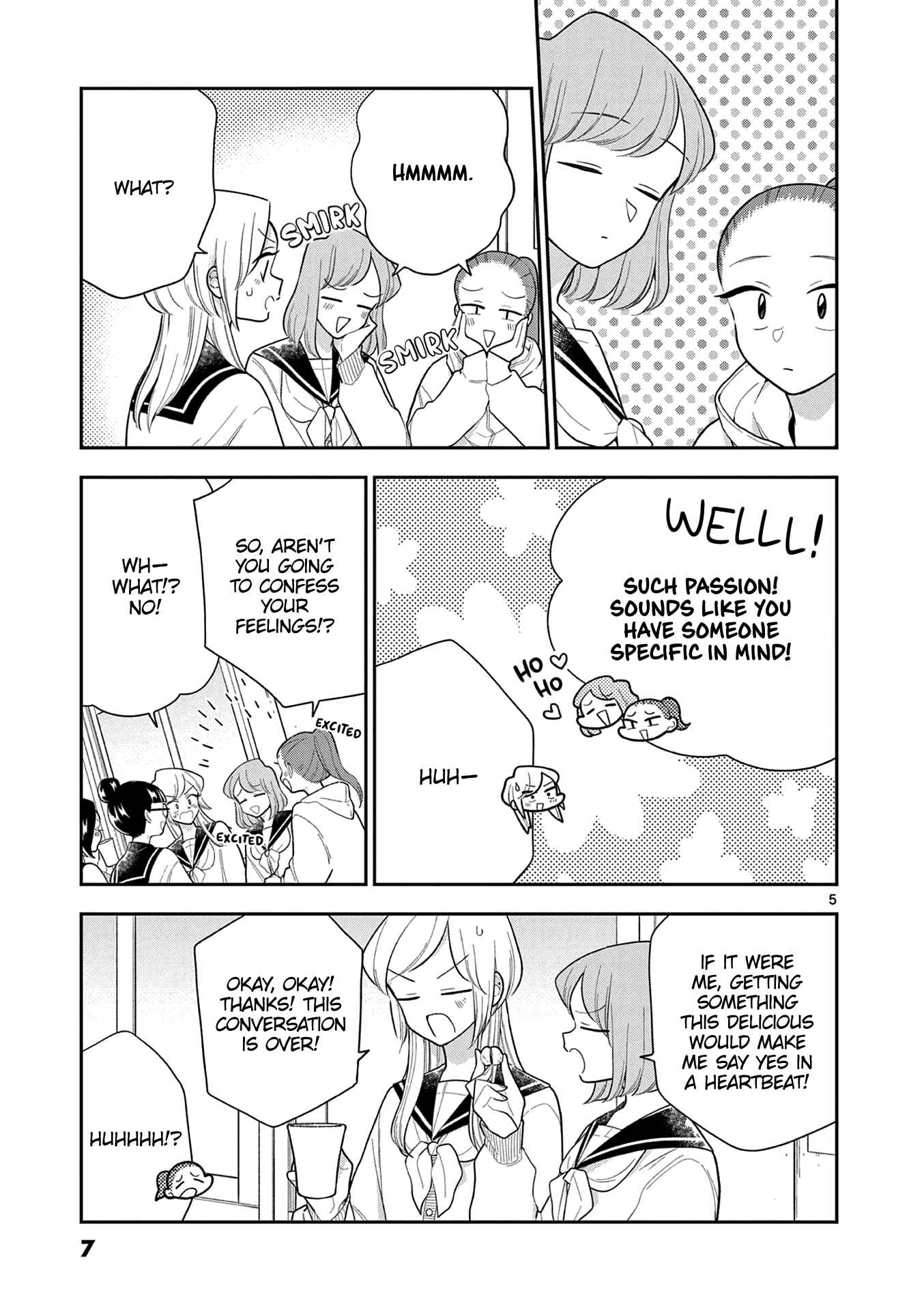 Hana Ni Arashi (Ruka Kovachi) Chapter 110 page 6 - Chapter 110: Assortment of Happiness