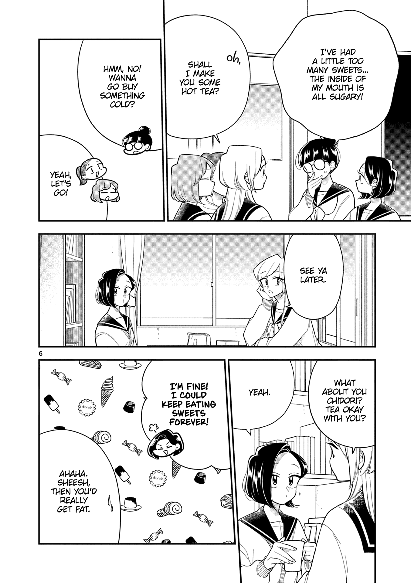 Hana Ni Arashi (Ruka Kovachi) Chapter 110 page 7 - Chapter 110: Assortment of Happiness