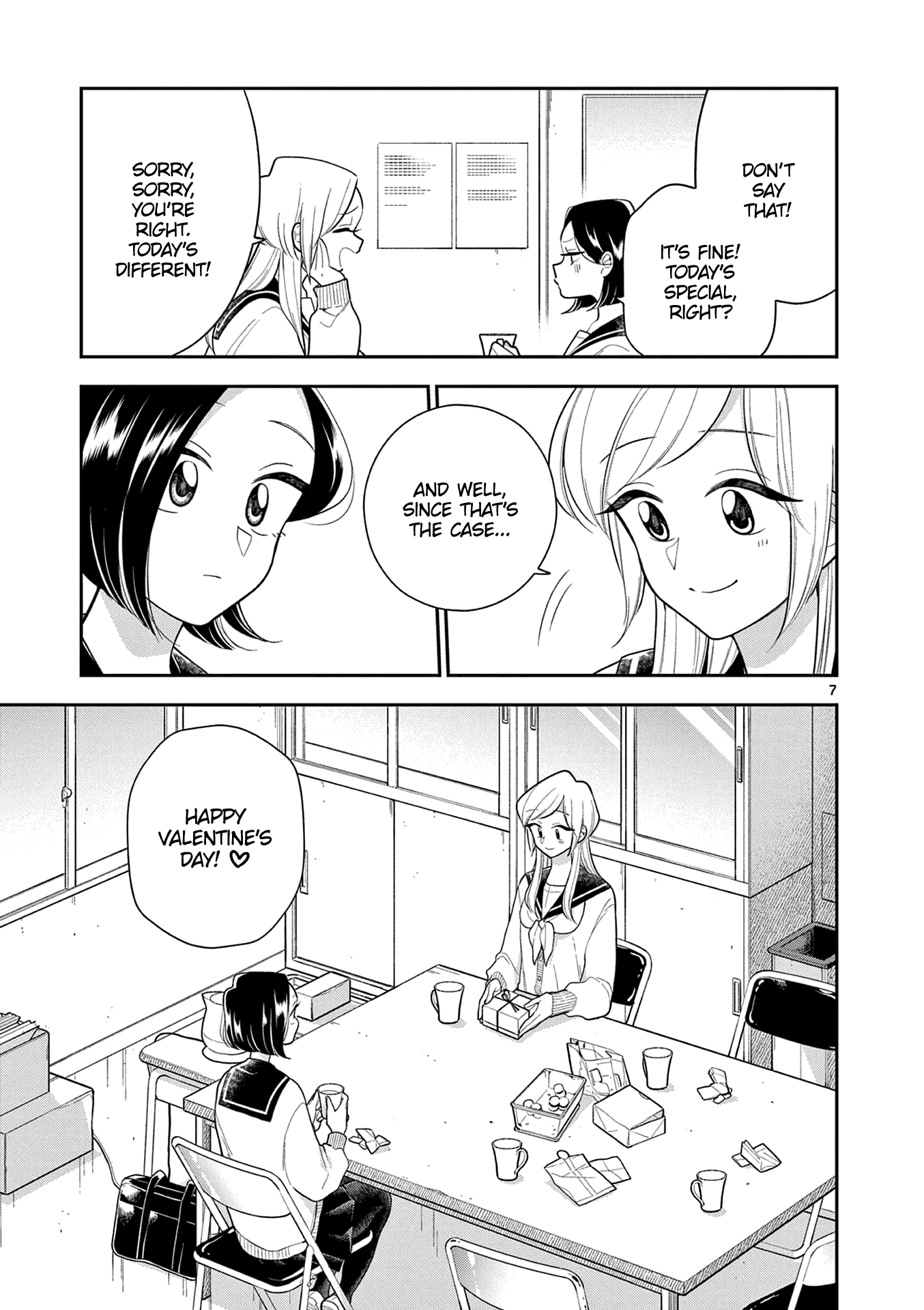 Hana Ni Arashi (Ruka Kovachi) Chapter 110 page 8 - Chapter 110: Assortment of Happiness