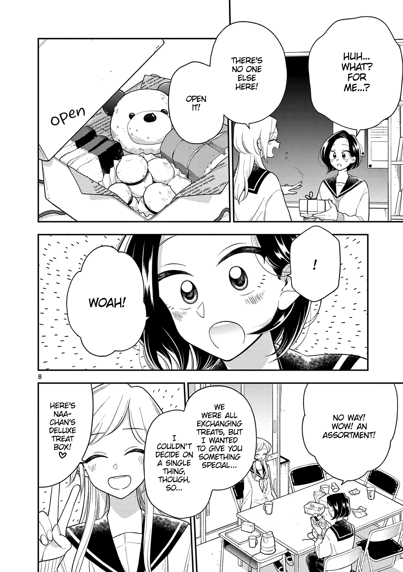 Hana Ni Arashi (Ruka Kovachi) Chapter 110 page 9 - Chapter 110: Assortment of Happiness