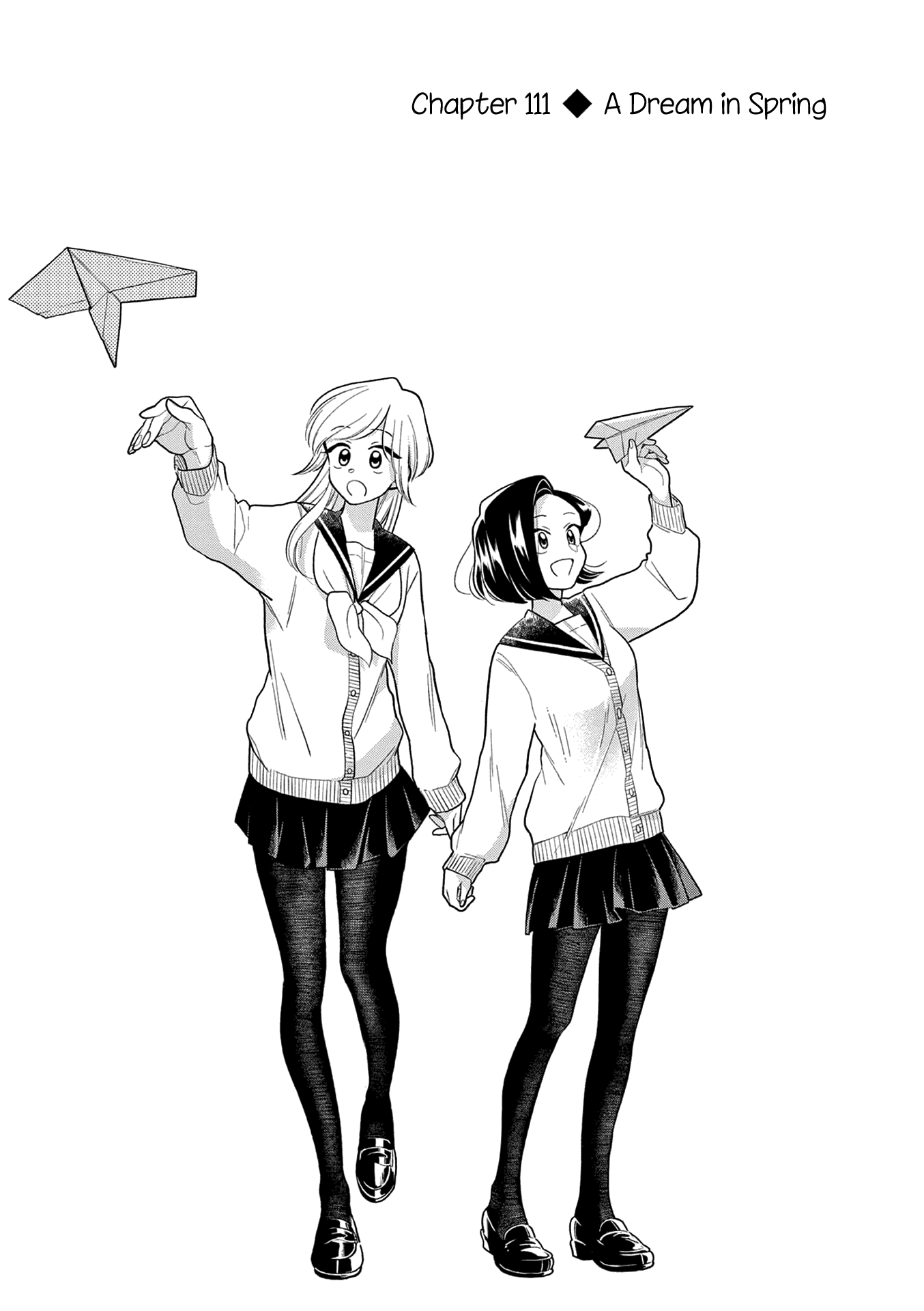 Hana Ni Arashi (Ruka Kovachi) Chapter 111 page 1 - Chapter 111: A Dream in Spring