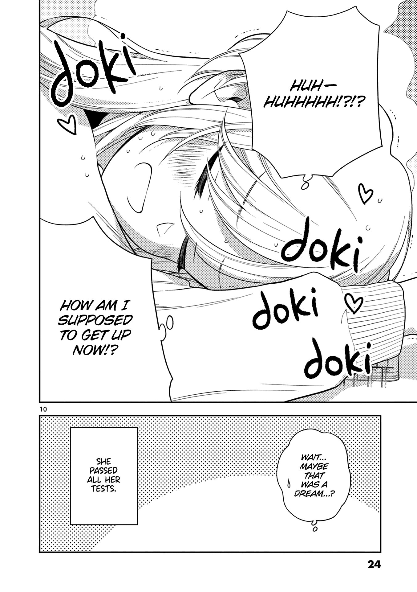 Hana Ni Arashi (Ruka Kovachi) Chapter 111 page 10 - Chapter 111: A Dream in Spring