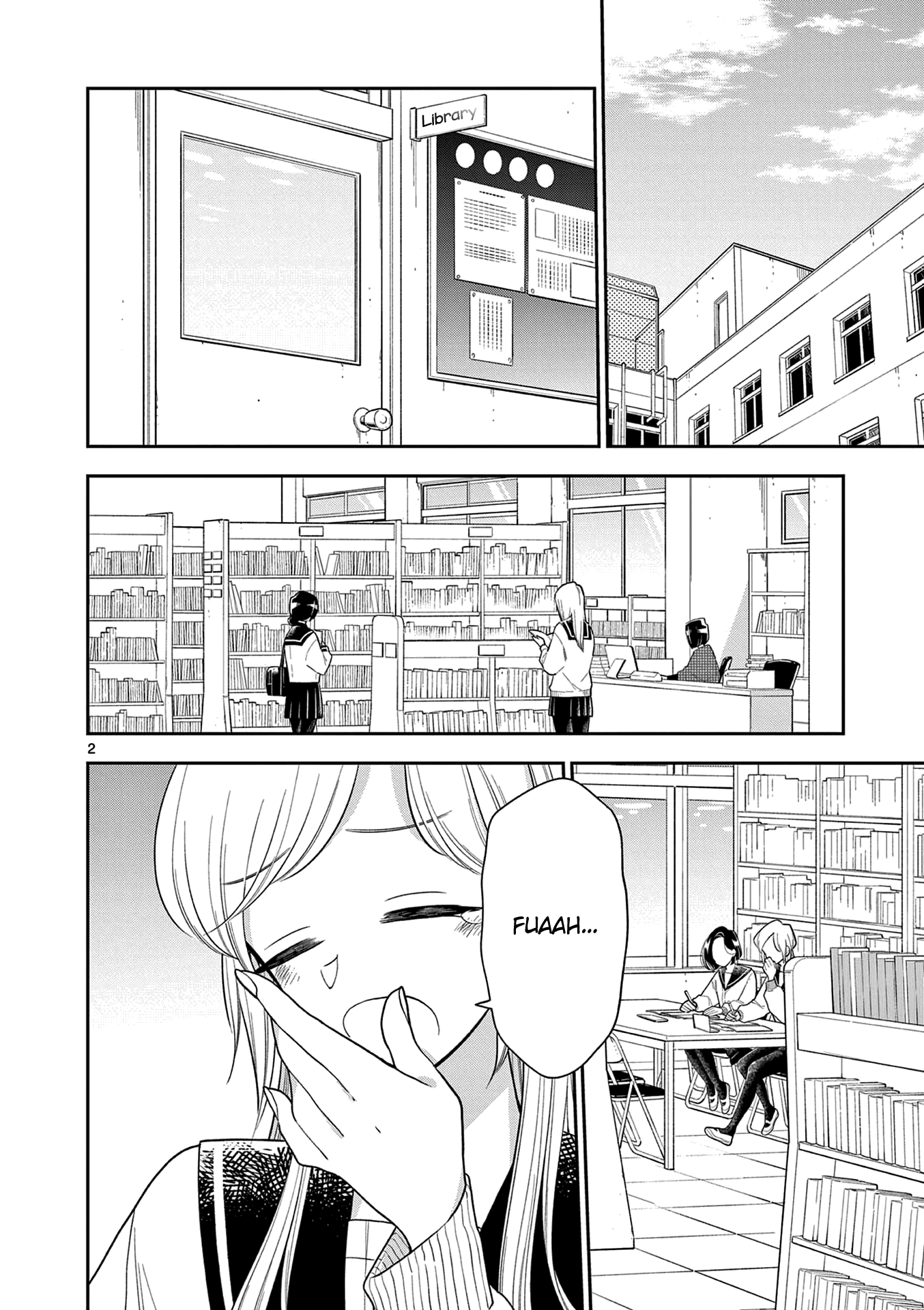 Hana Ni Arashi (Ruka Kovachi) Chapter 111 page 2 - Chapter 111: A Dream in Spring