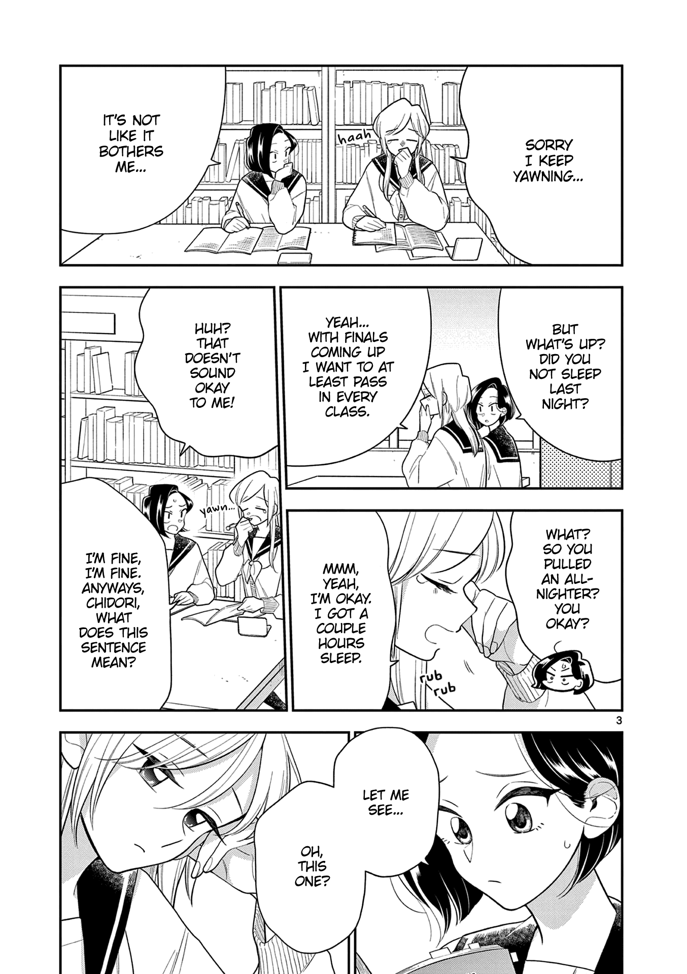 Hana Ni Arashi (Ruka Kovachi) Chapter 111 page 3 - Chapter 111: A Dream in Spring