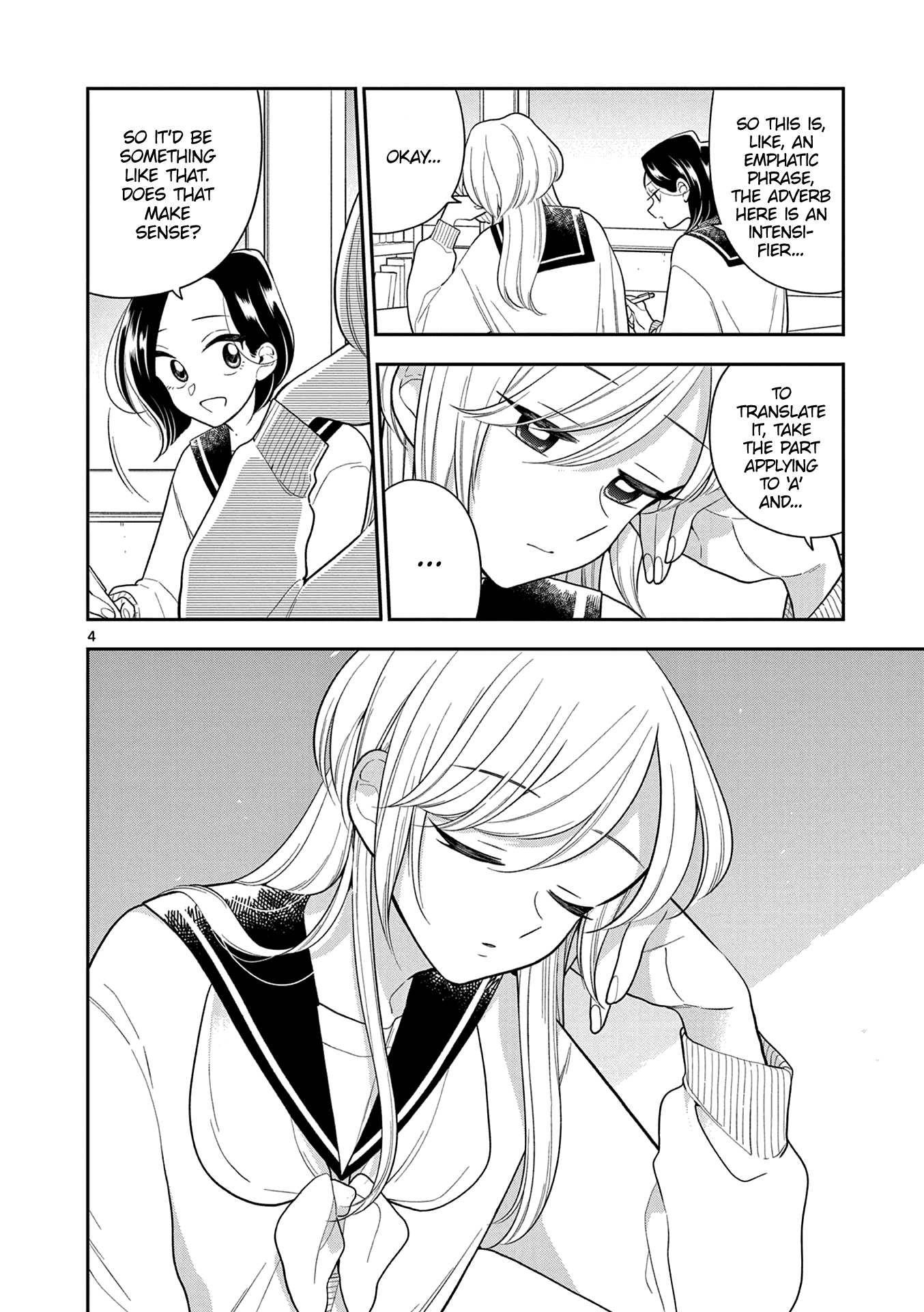 Hana Ni Arashi (Ruka Kovachi) Chapter 111 page 4 - Chapter 111: A Dream in Spring