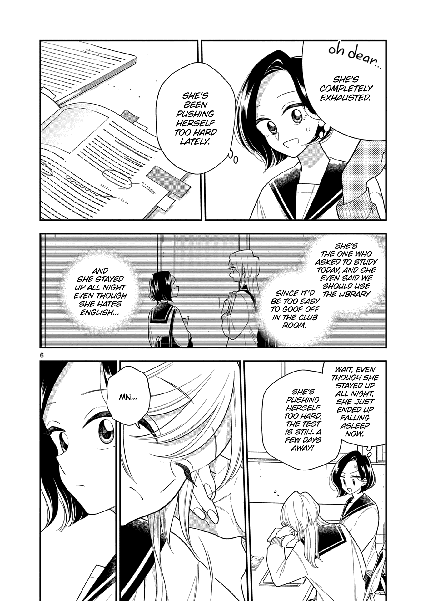 Hana Ni Arashi (Ruka Kovachi) Chapter 111 page 6 - Chapter 111: A Dream in Spring