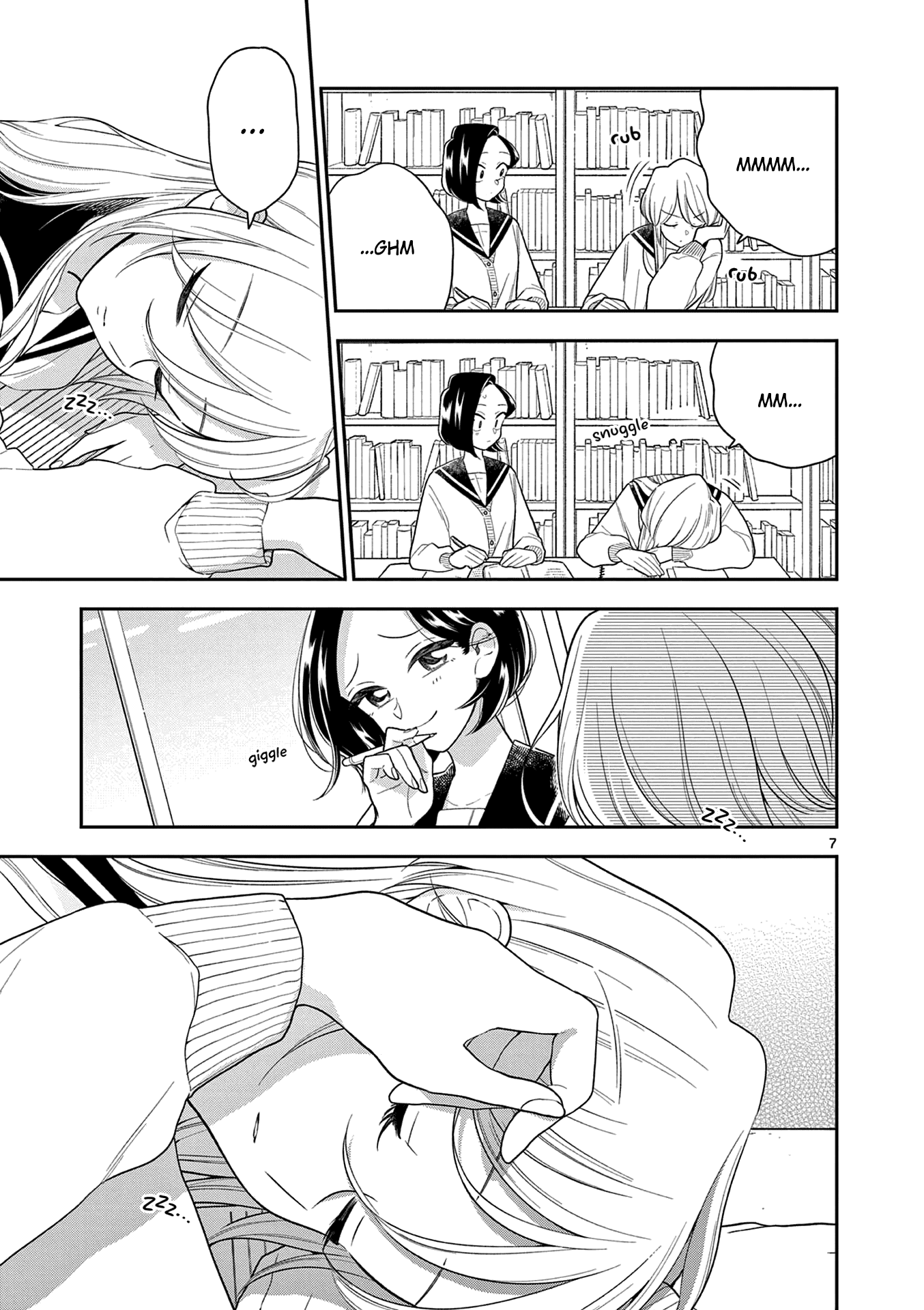 Hana Ni Arashi (Ruka Kovachi) Chapter 111 page 7 - Chapter 111: A Dream in Spring
