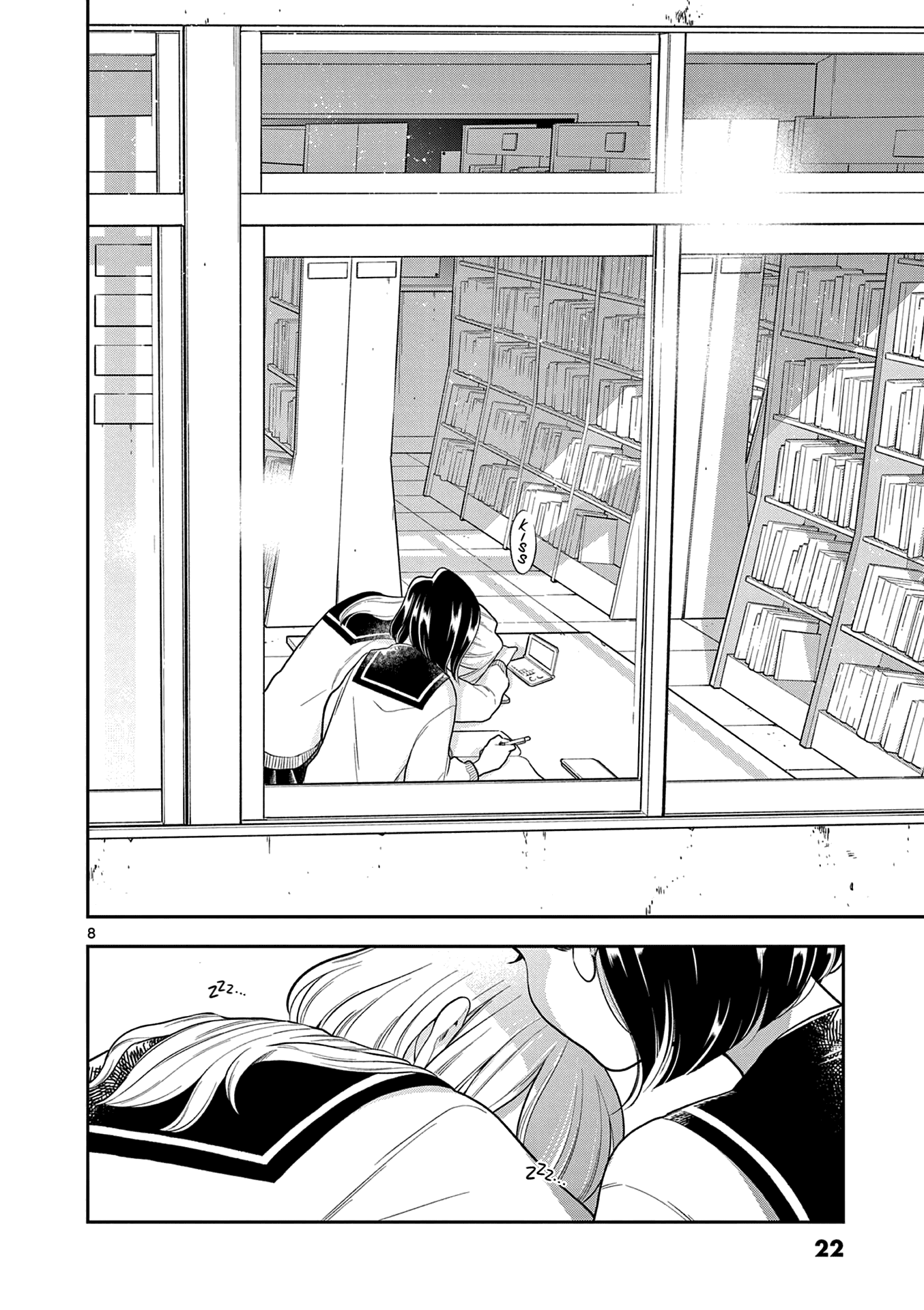 Hana Ni Arashi (Ruka Kovachi) Chapter 111 page 8 - Chapter 111: A Dream in Spring