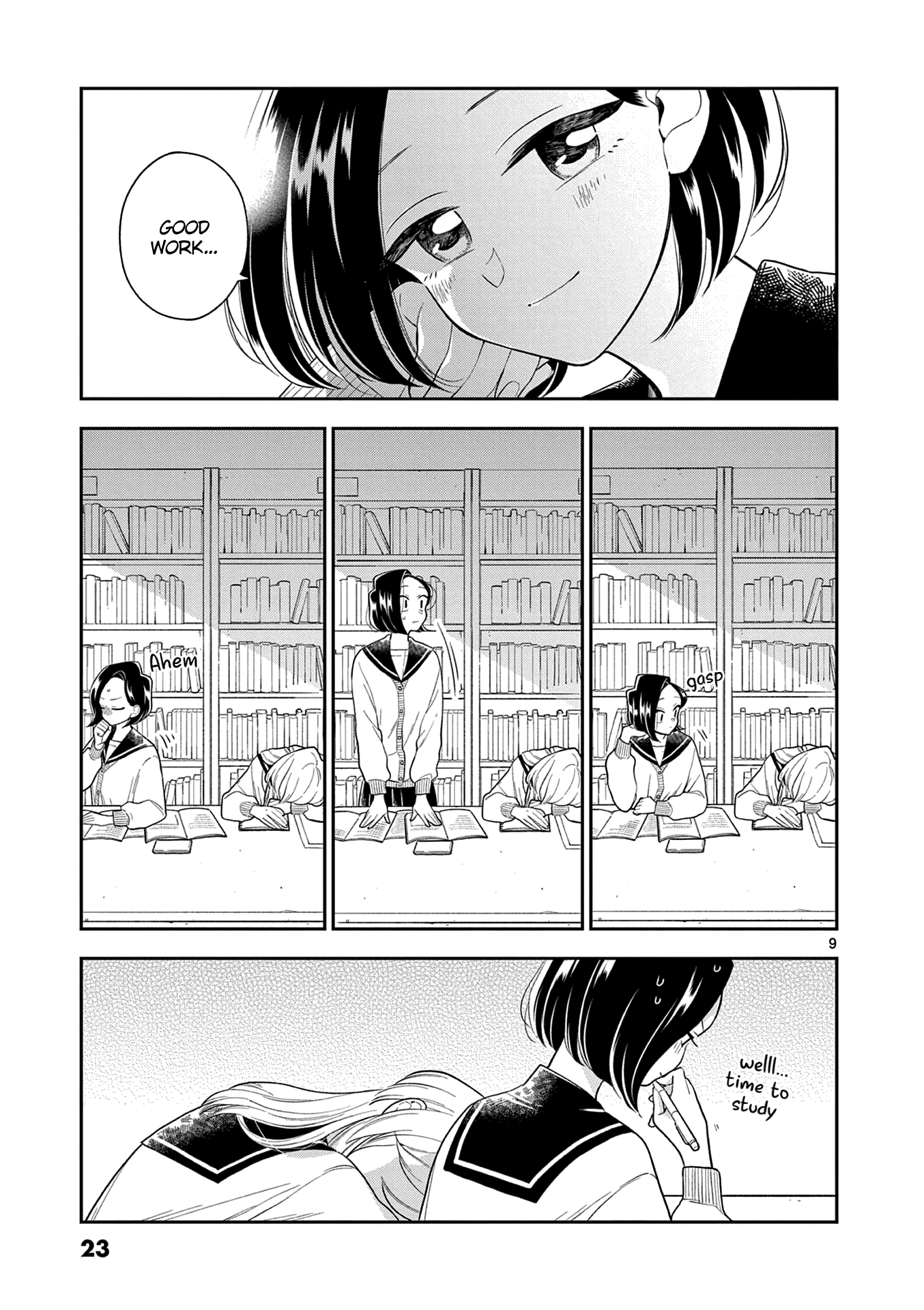 Hana Ni Arashi (Ruka Kovachi) Chapter 111 page 9 - Chapter 111: A Dream in Spring