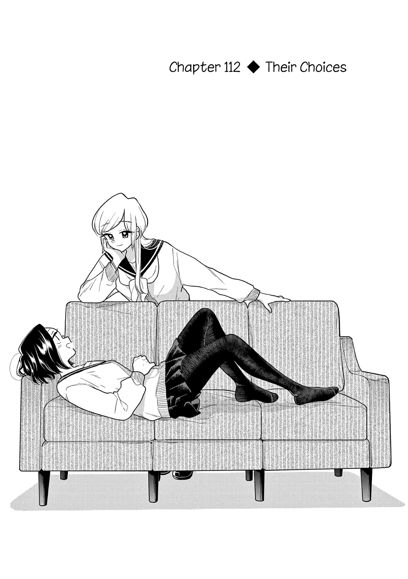 Hana Ni Arashi (Ruka Kovachi) Chapter 112 page 1 - Chapter 112: Their Choices