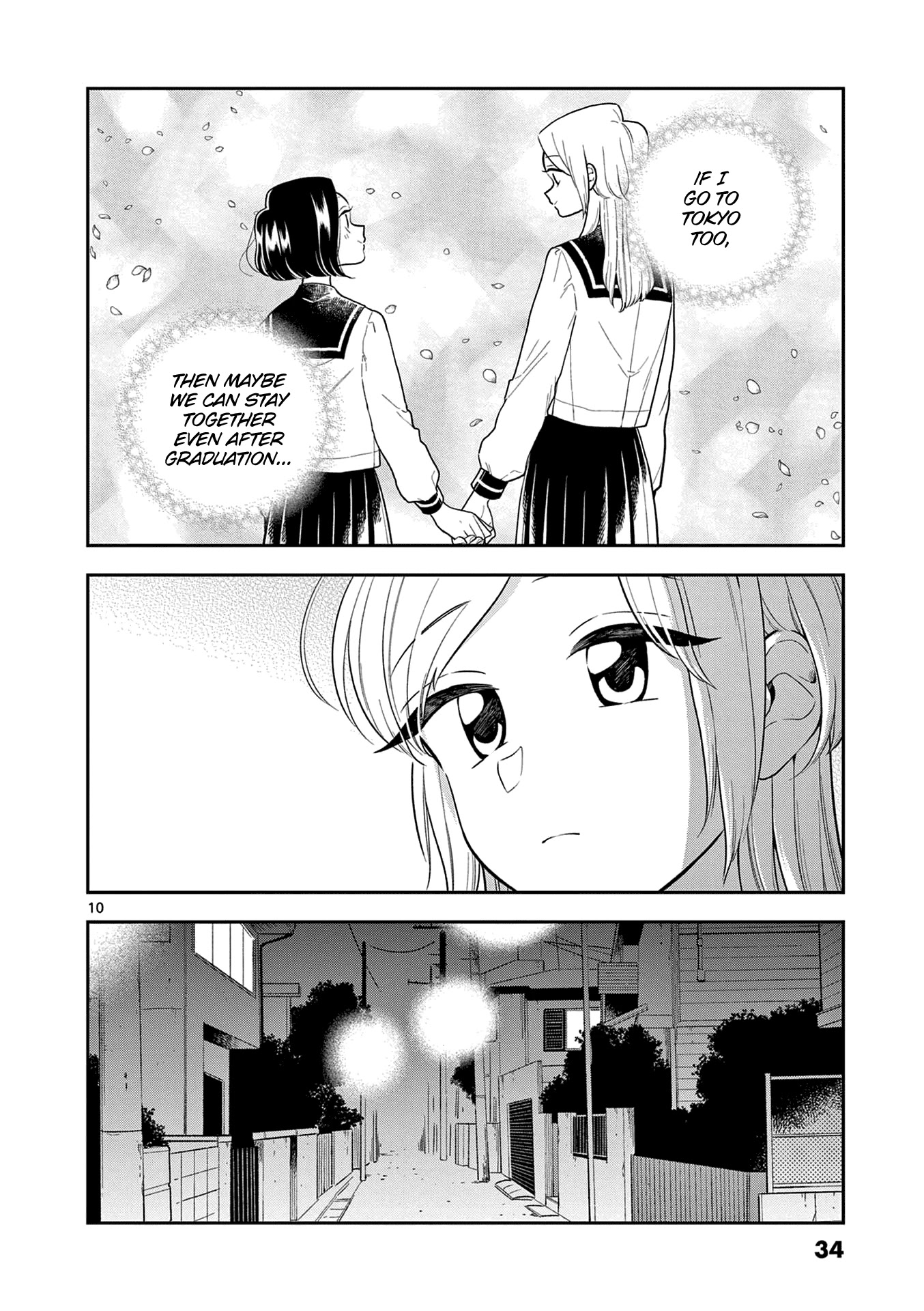 Hana Ni Arashi (Ruka Kovachi) Chapter 112 page 10 - Chapter 112: Their Choices