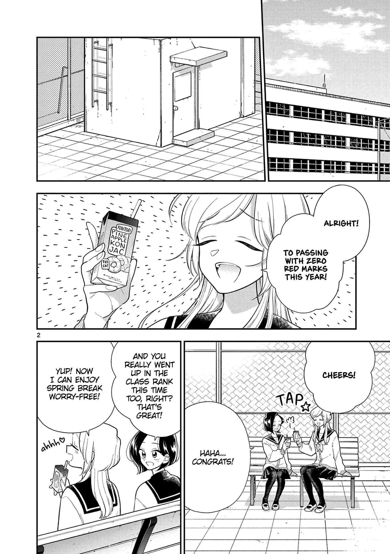 Hana Ni Arashi (Ruka Kovachi) Chapter 112 page 2 - Chapter 112: Their Choices
