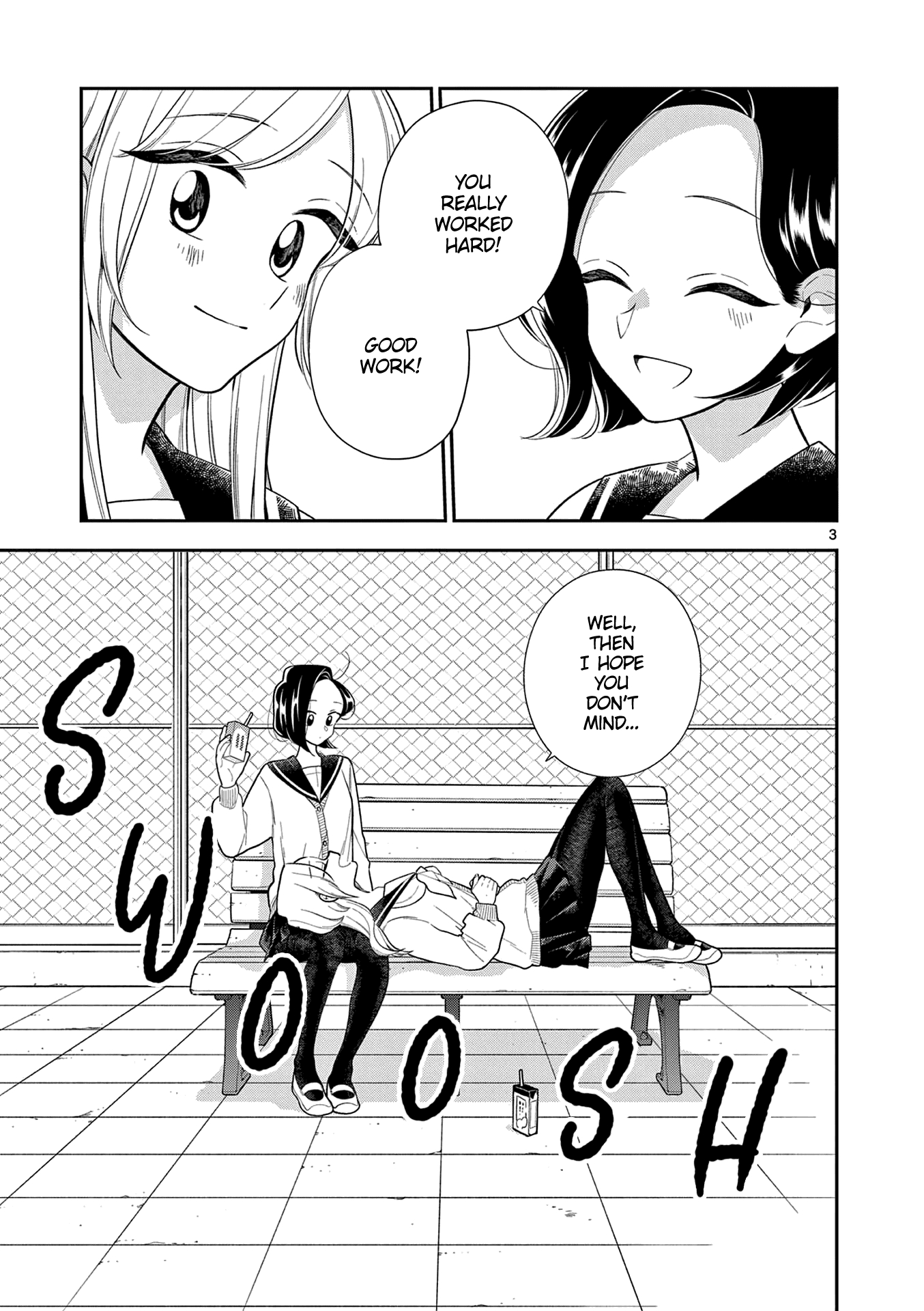 Hana Ni Arashi (Ruka Kovachi) Chapter 112 page 3 - Chapter 112: Their Choices