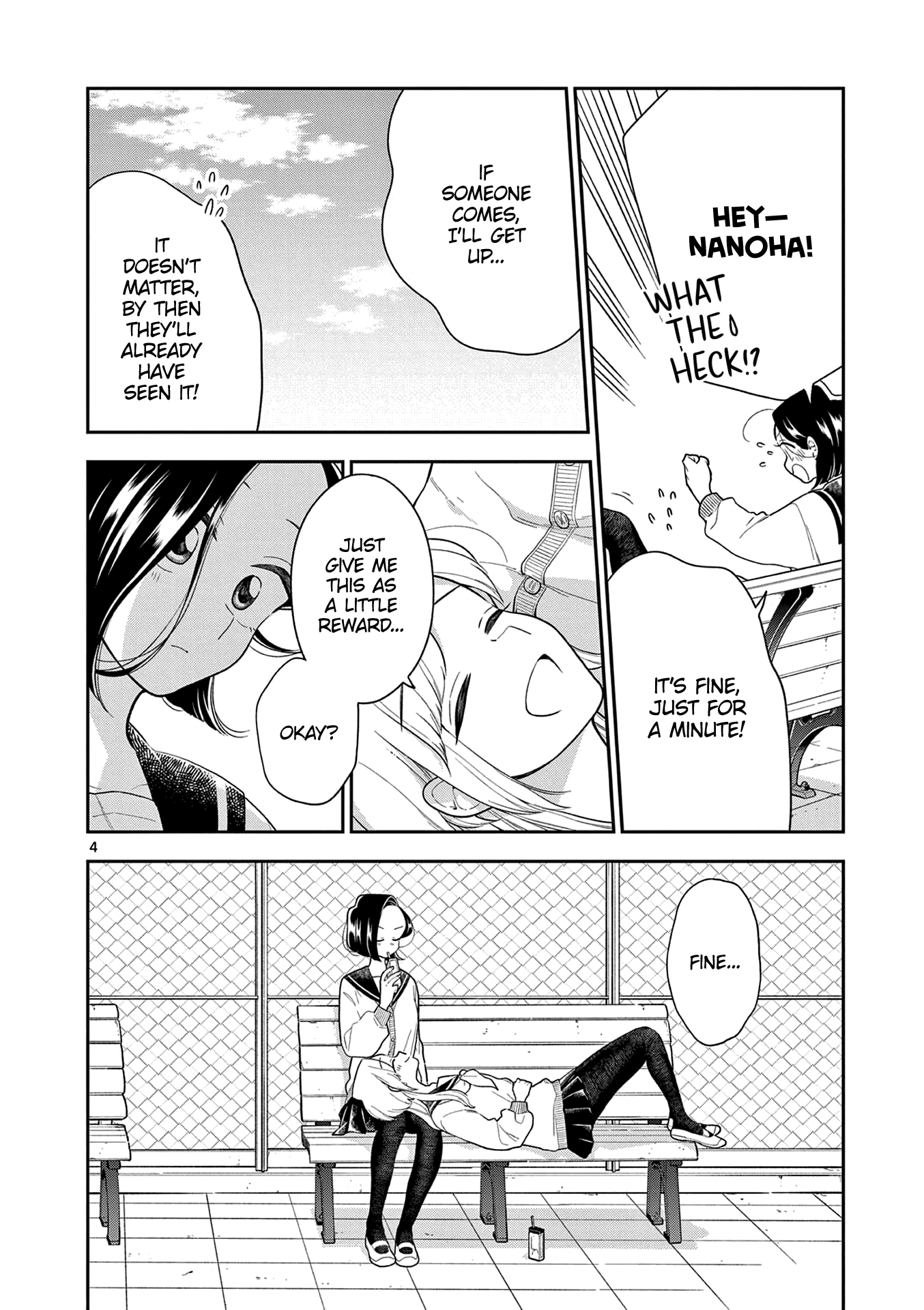 Hana Ni Arashi (Ruka Kovachi) Chapter 112 page 4 - Chapter 112: Their Choices