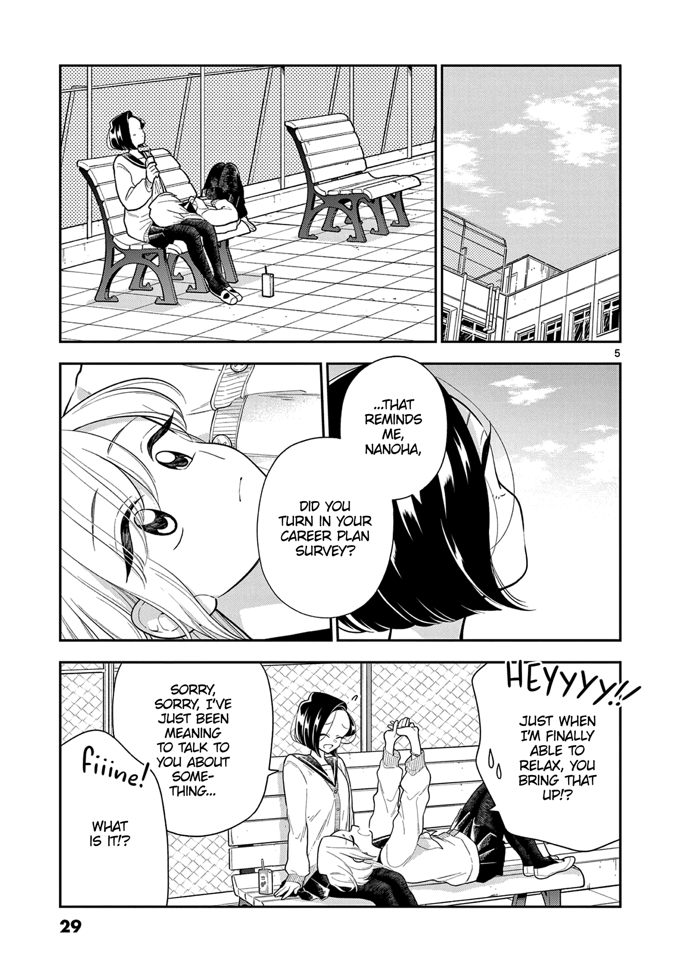 Hana Ni Arashi (Ruka Kovachi) Chapter 112 page 5 - Chapter 112: Their Choices
