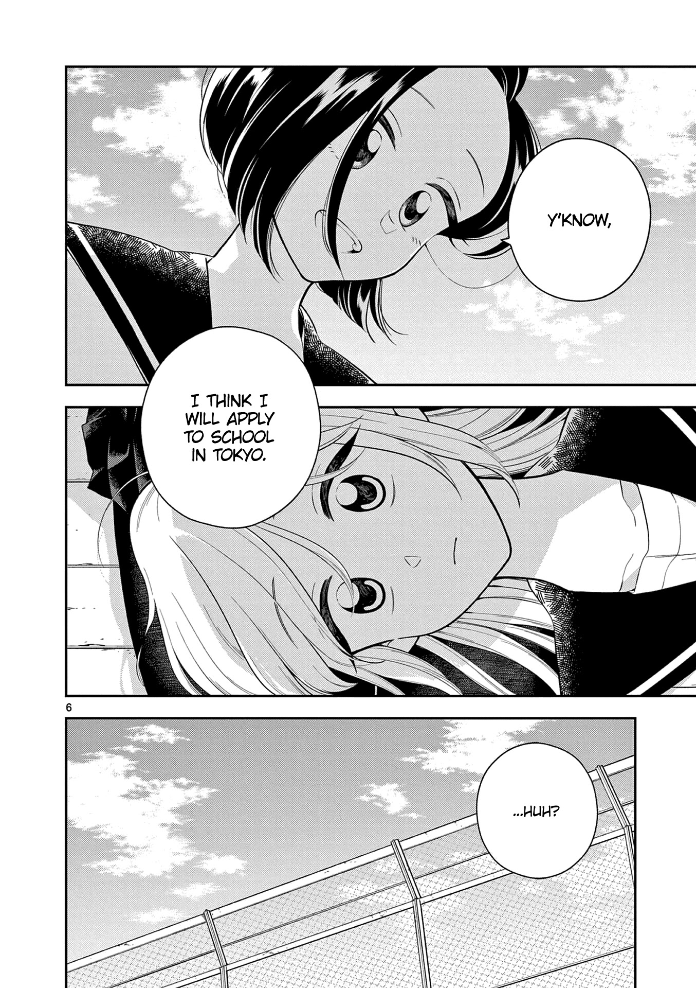 Hana Ni Arashi (Ruka Kovachi) Chapter 112 page 6 - Chapter 112: Their Choices