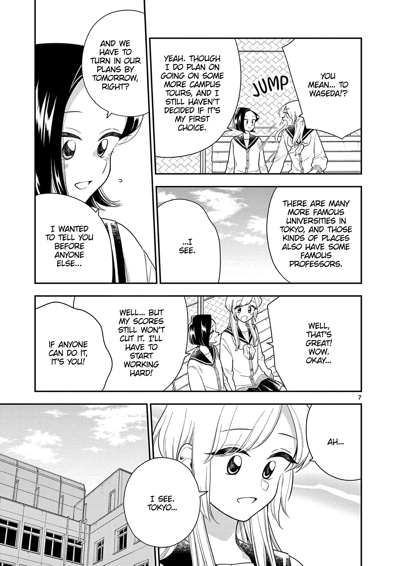 Hana Ni Arashi (Ruka Kovachi) Chapter 112 page 7 - Chapter 112: Their Choices