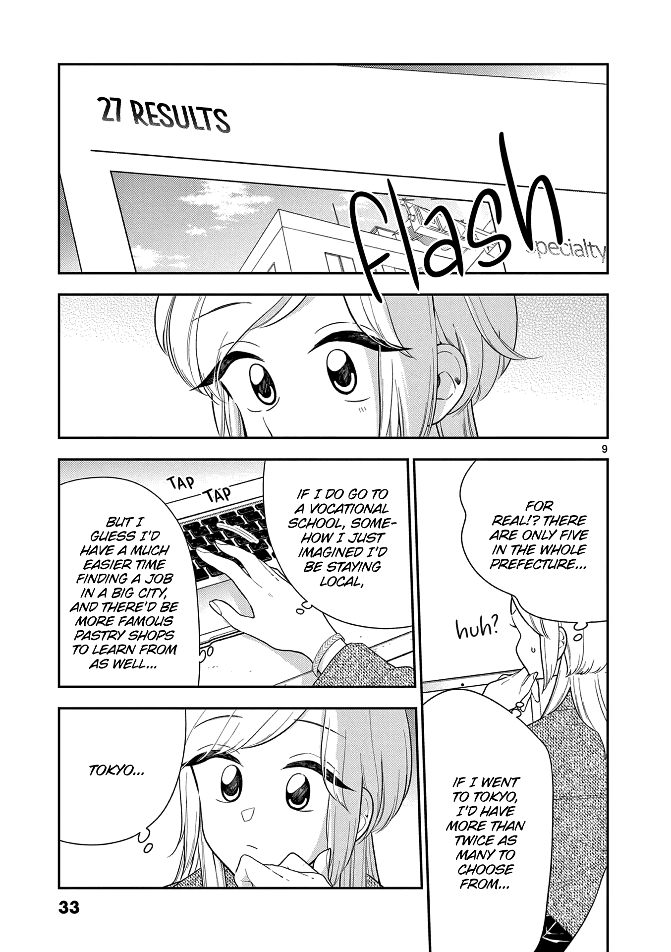 Hana Ni Arashi (Ruka Kovachi) Chapter 112 page 9 - Chapter 112: Their Choices