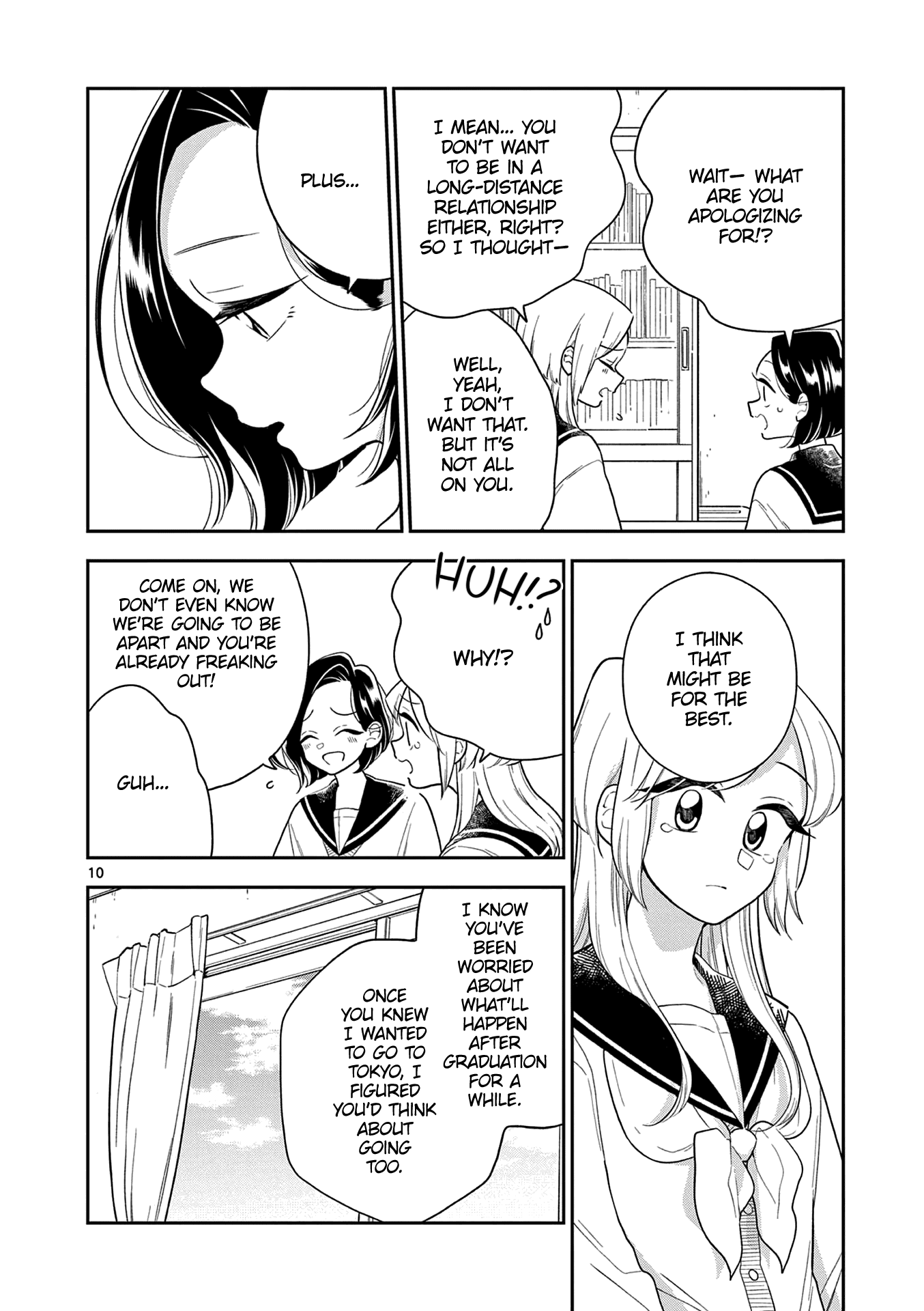 Hana Ni Arashi (Ruka Kovachi) Chapter 113 page 10 - Chapter 113: Their Decisions