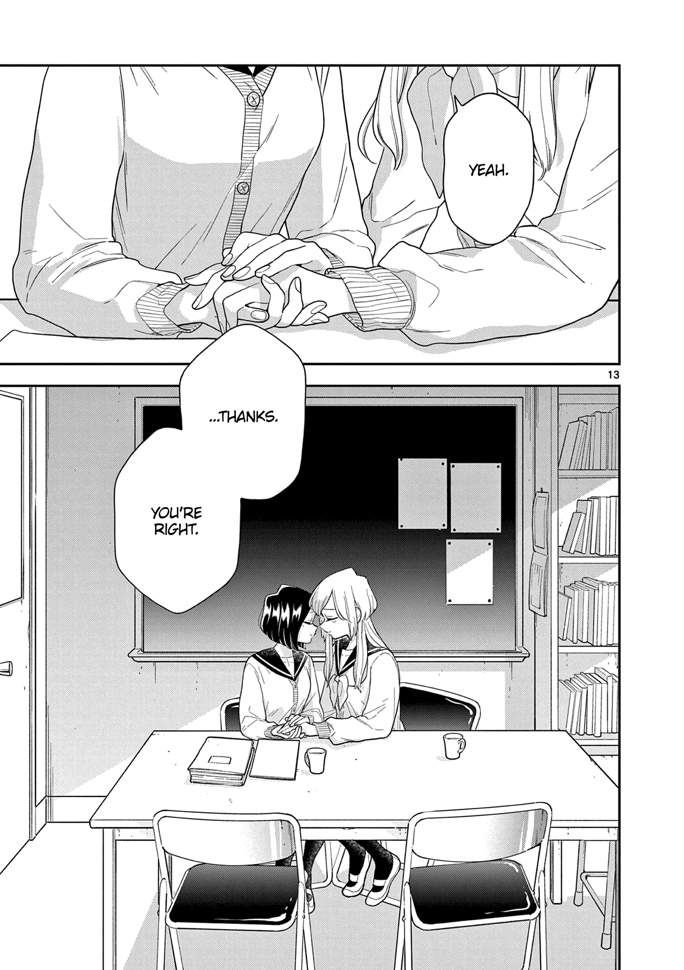 Hana Ni Arashi (Ruka Kovachi) Chapter 113 page 13 - Chapter 113: Their Decisions