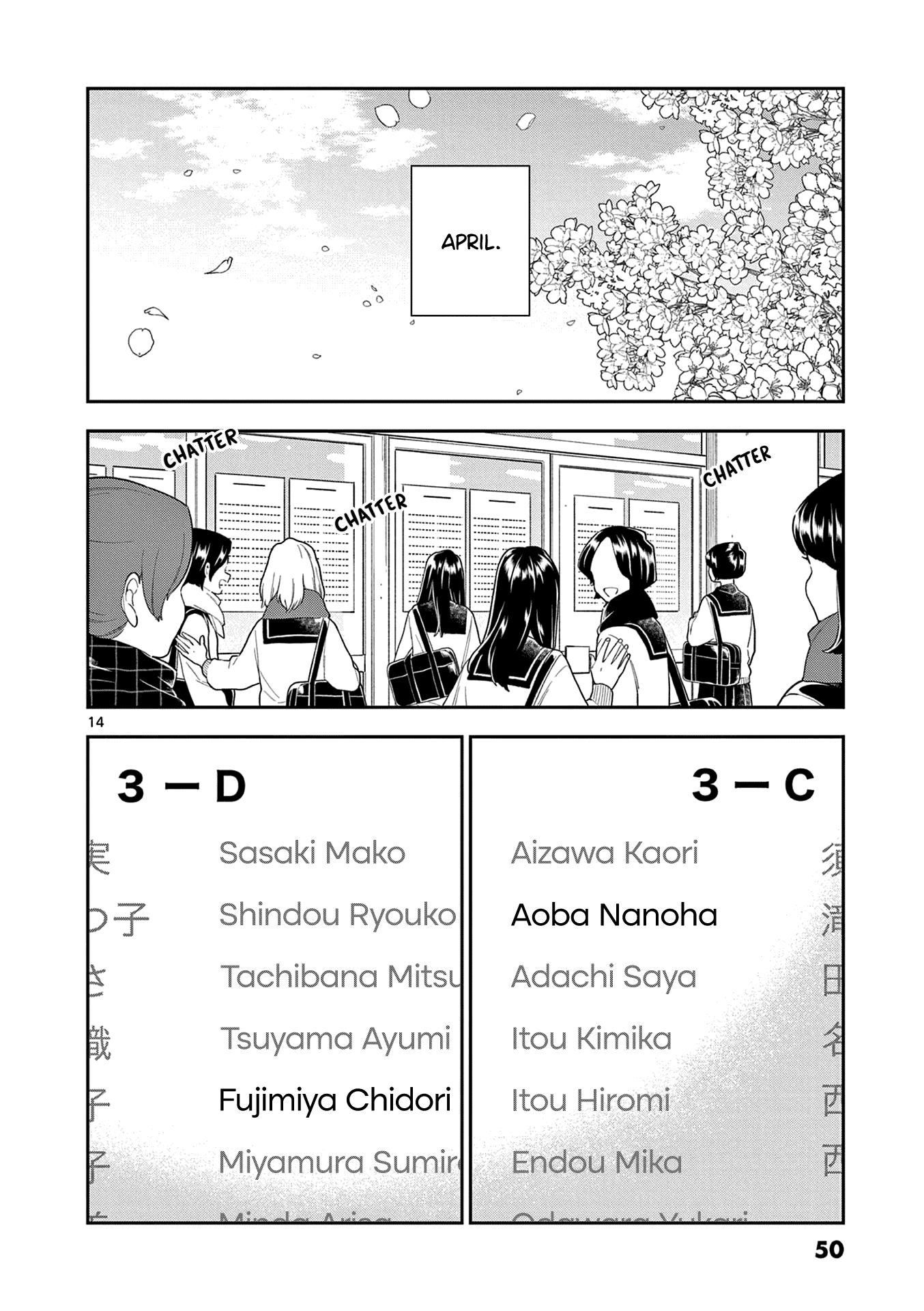 Hana Ni Arashi (Ruka Kovachi) Chapter 113 page 14 - Chapter 113: Their Decisions