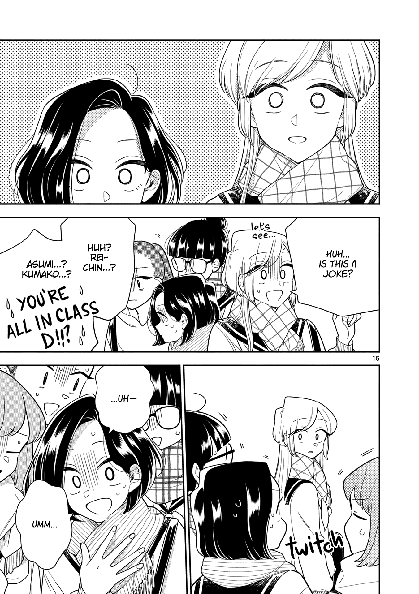 Hana Ni Arashi (Ruka Kovachi) Chapter 113 page 15 - Chapter 113: Their Decisions