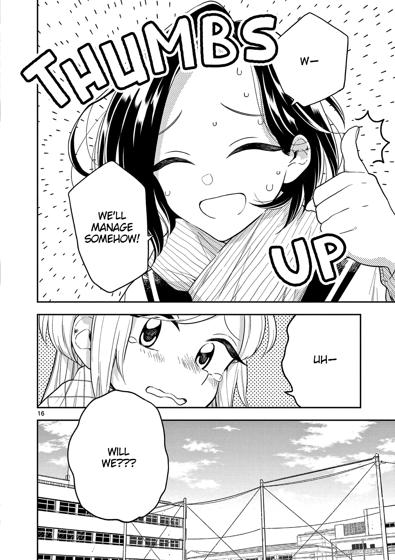 Hana Ni Arashi (Ruka Kovachi) Chapter 113 page 16 - Chapter 113: Their Decisions