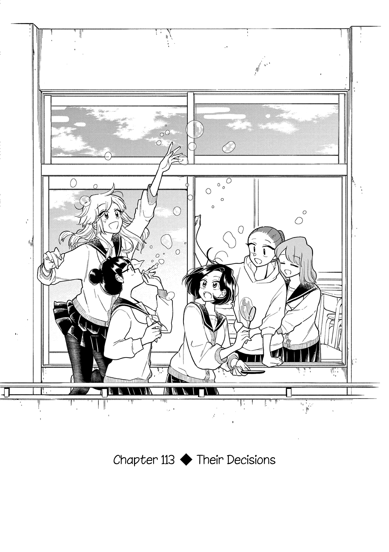 Hana Ni Arashi (Ruka Kovachi) Chapter 113 page 2 - Chapter 113: Their Decisions