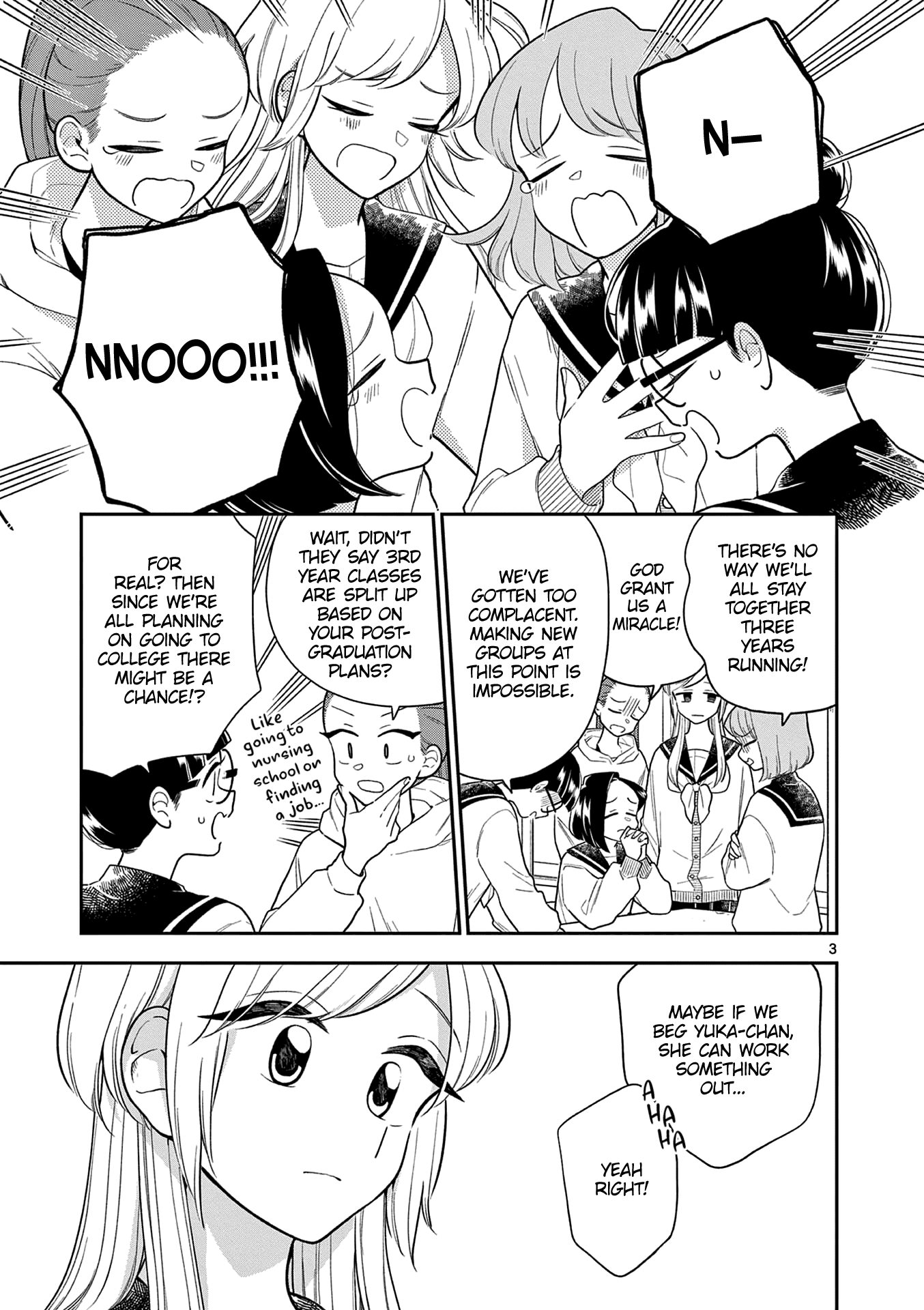 Hana Ni Arashi (Ruka Kovachi) Chapter 113 page 3 - Chapter 113: Their Decisions
